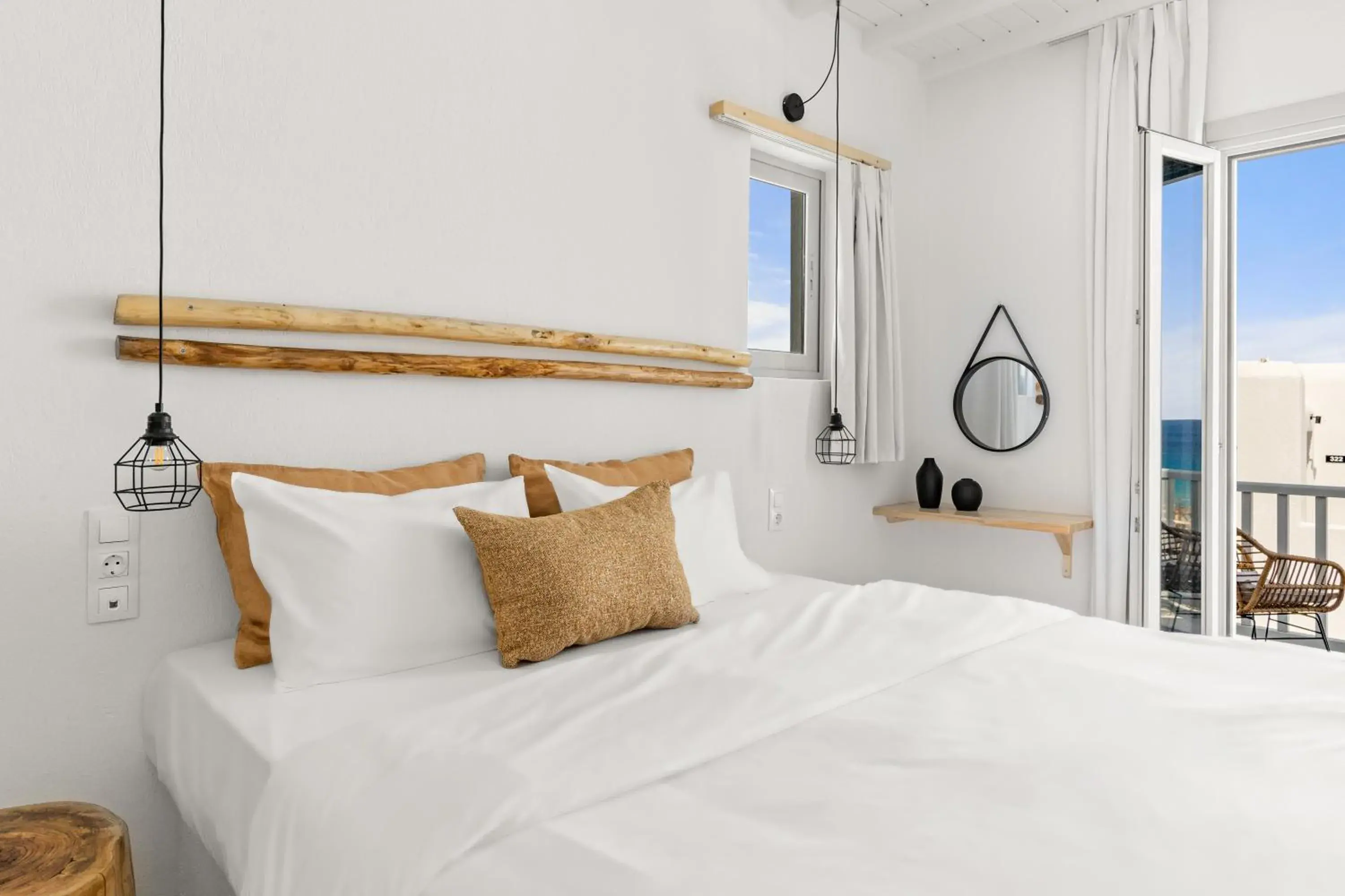 Bedroom, Bed in Penelope Village Bedroom, Bed in Penelope Village