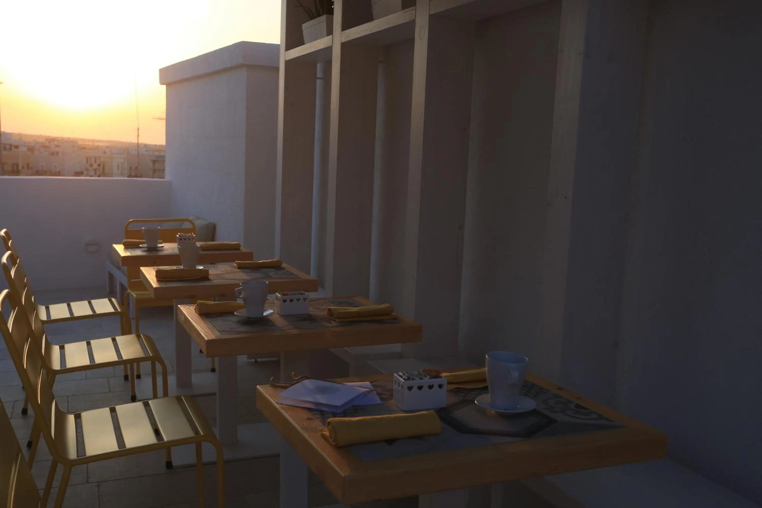 Breakfast in FONTEblu B&B