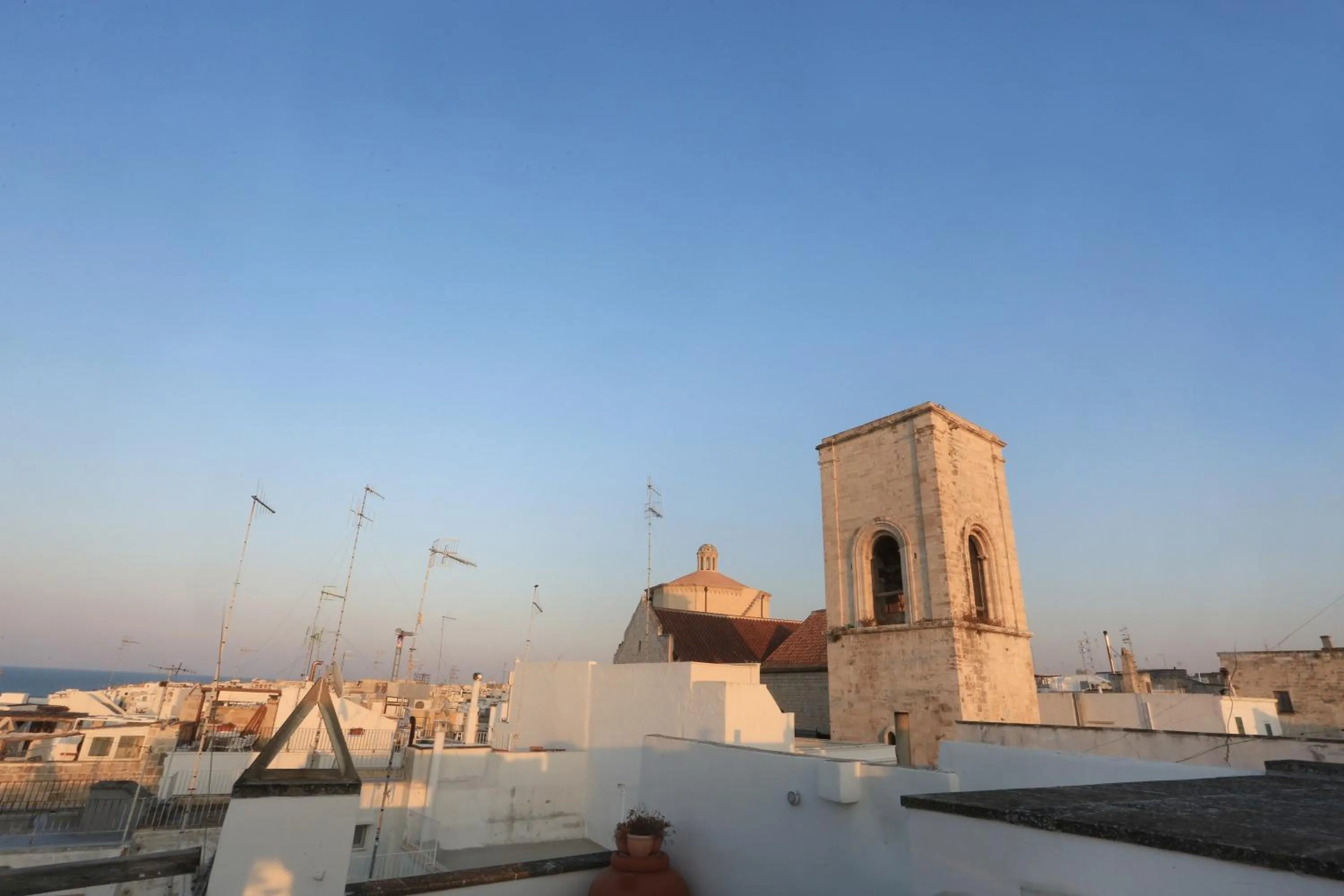 Property building in FONTEblu B&B