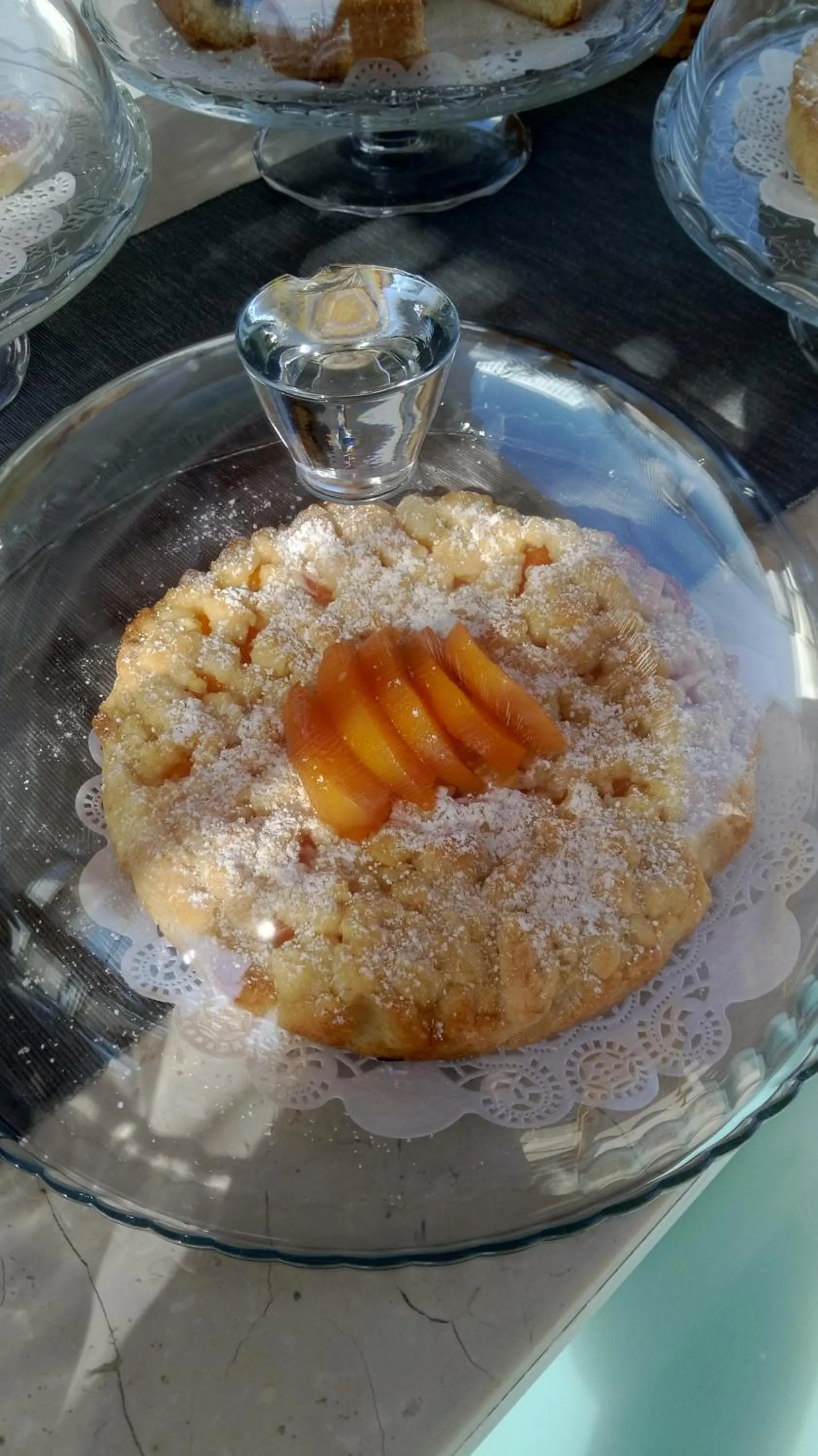 Italian breakfast in FONTEblu B&B