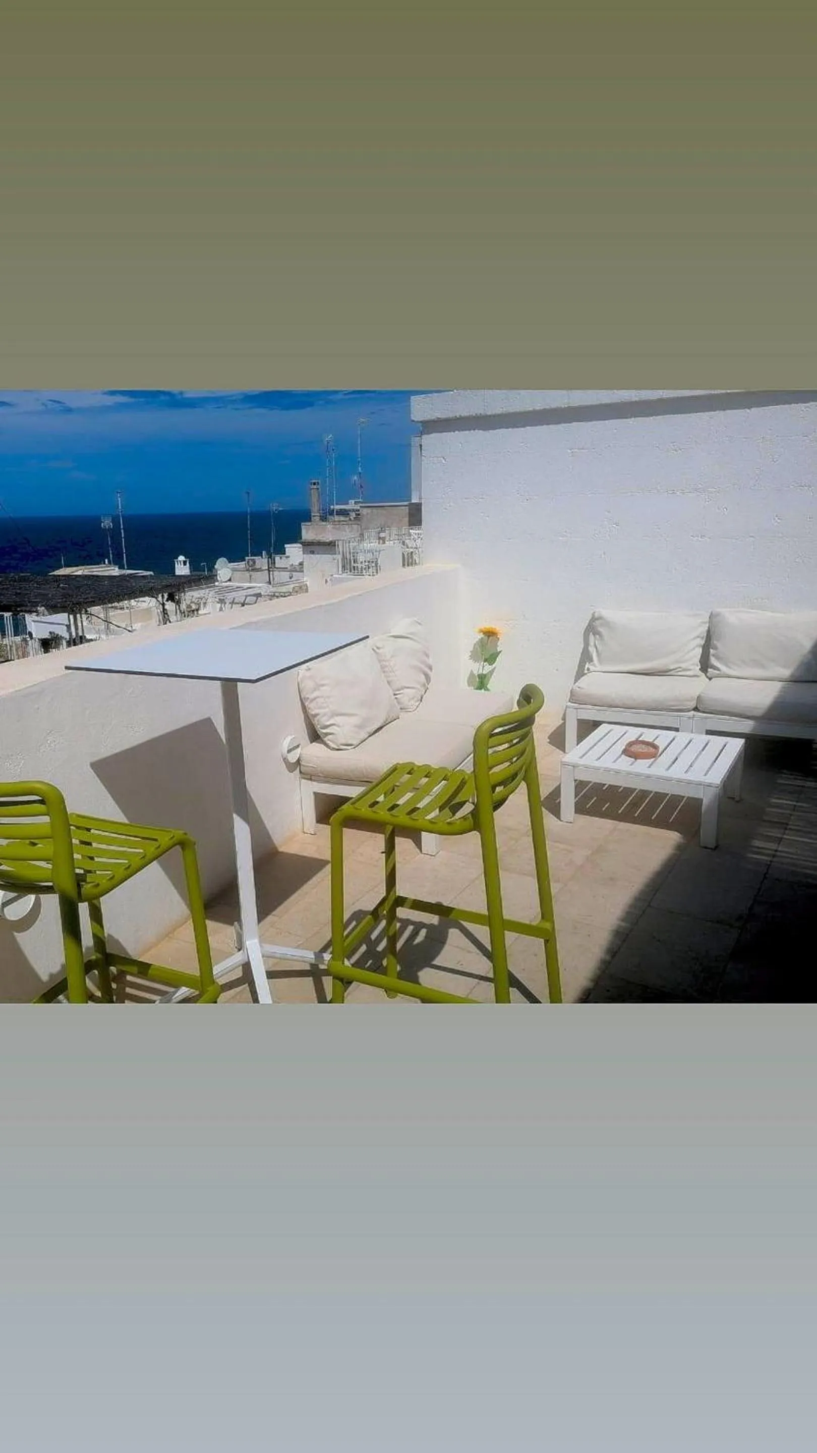 Balcony/Terrace in FONTEblu B&B