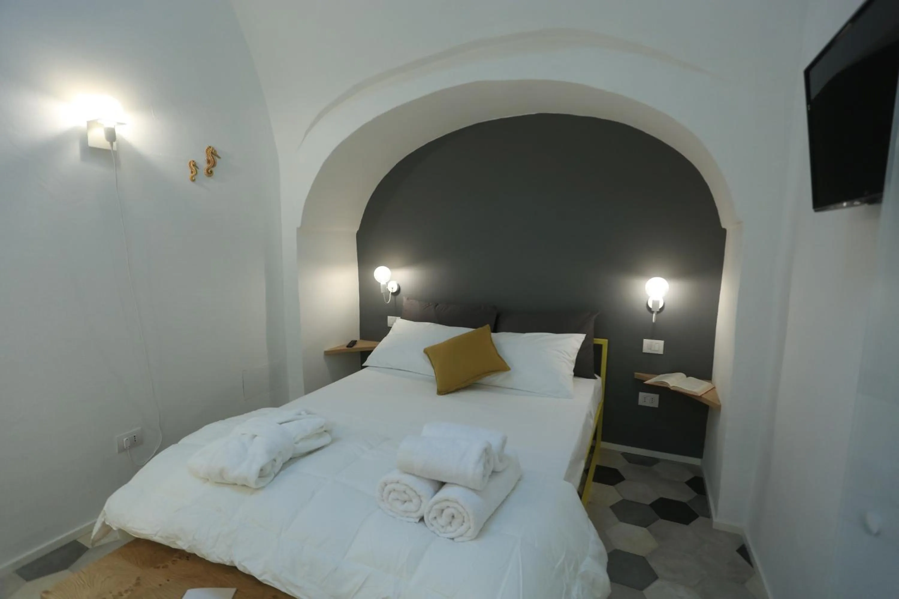 Bed in FONTEblu B&B