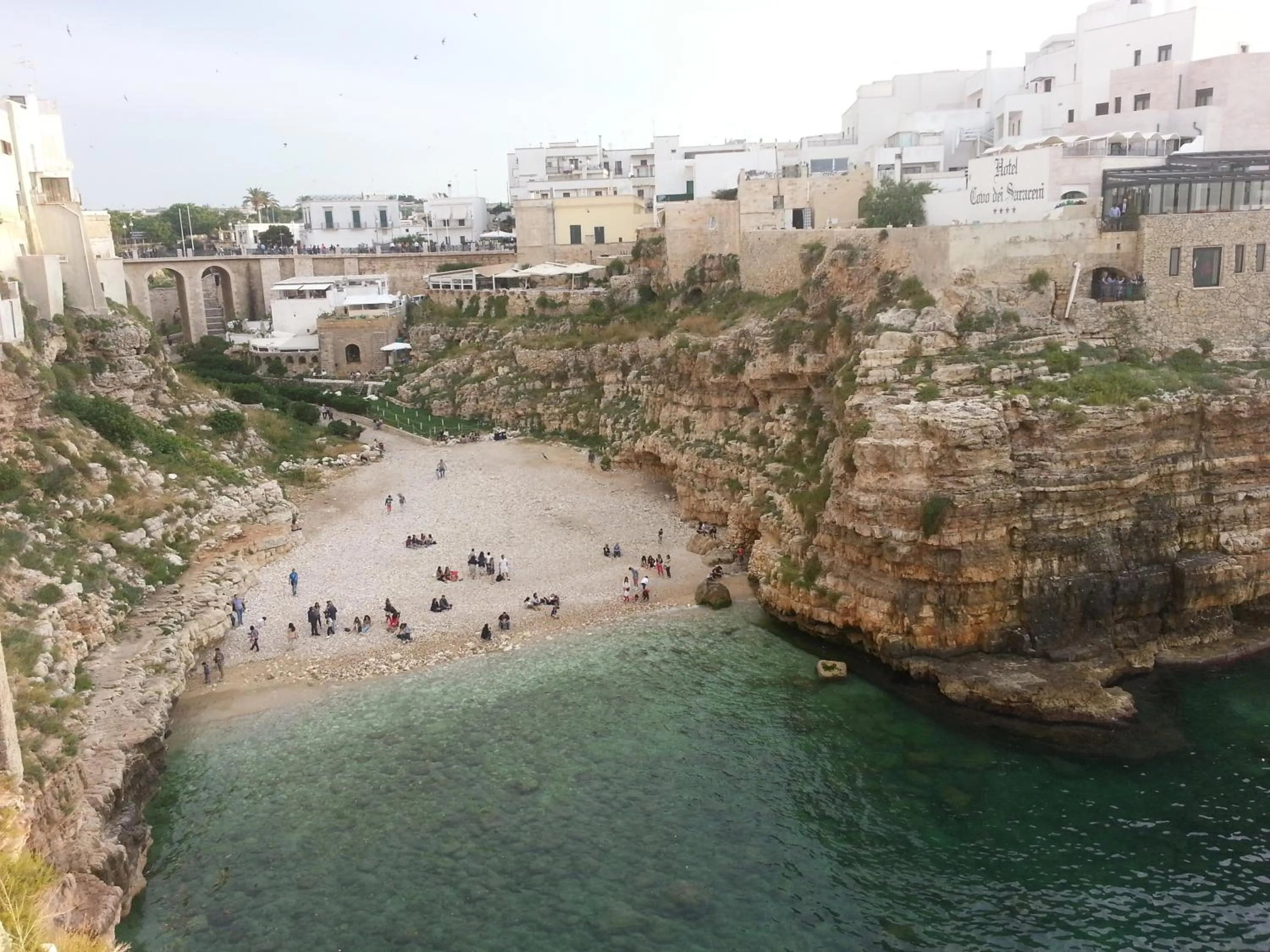 Beach in FONTEblu B&B