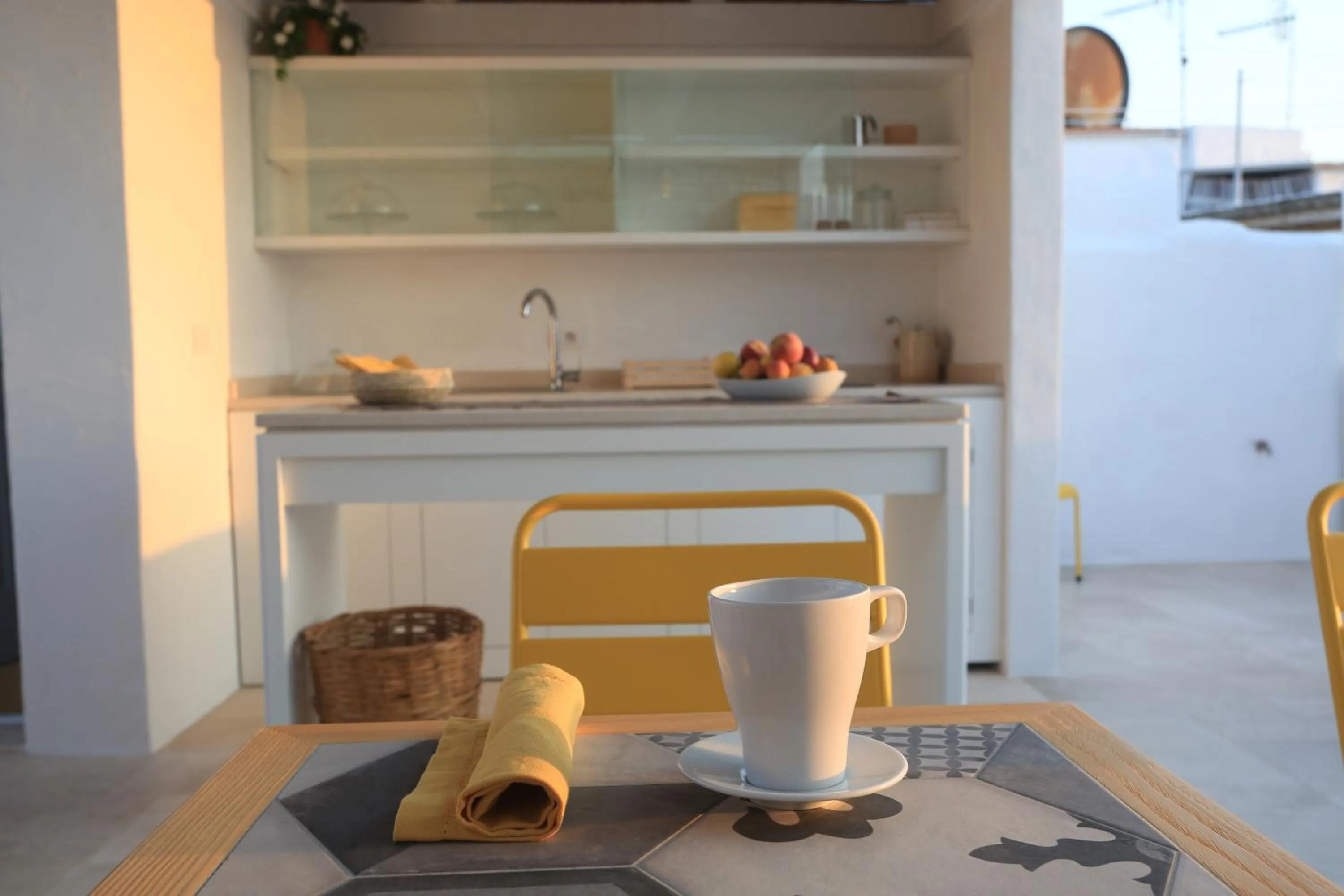 Breakfast in FONTEblu B&B