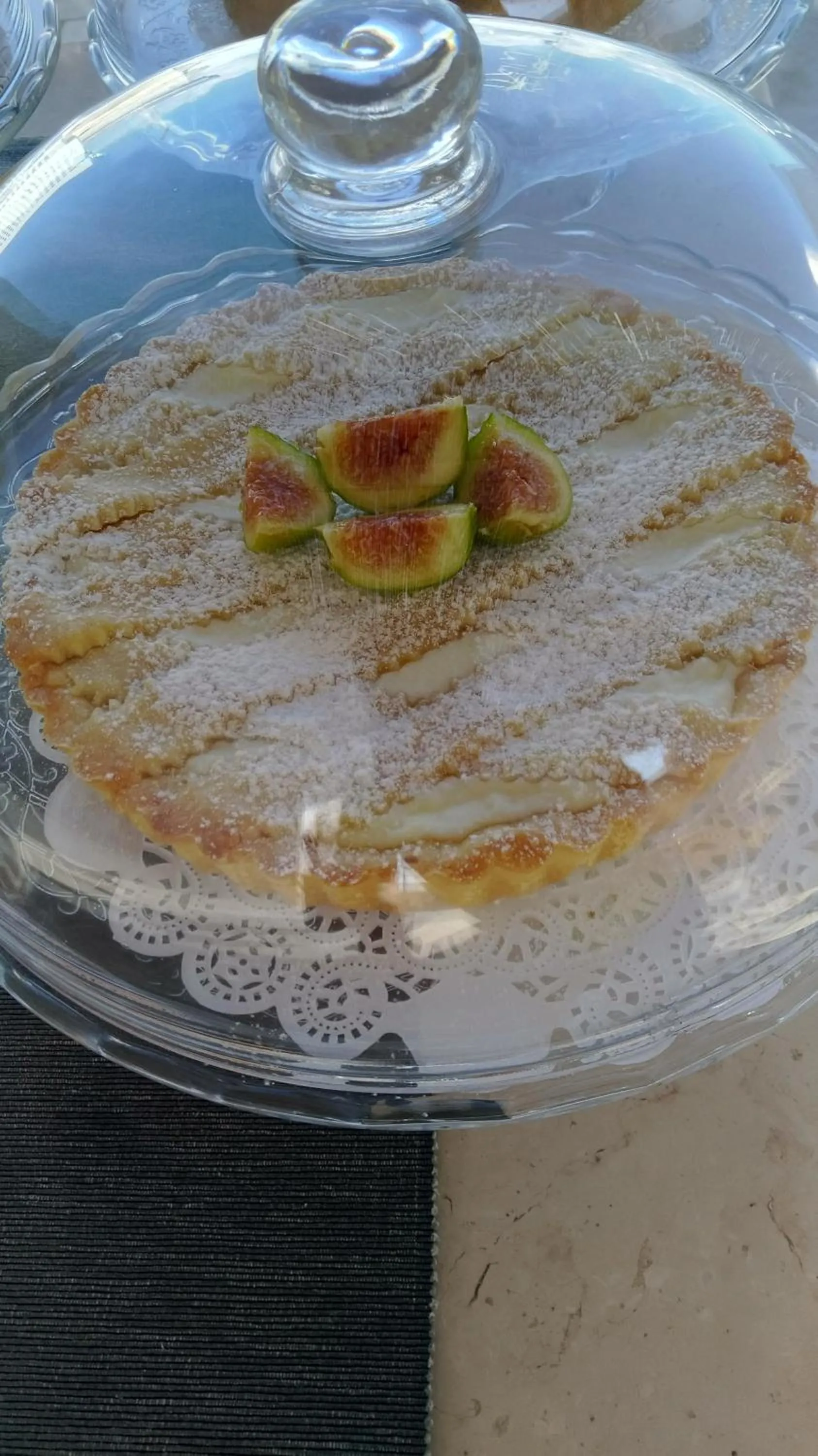 Italian breakfast in FONTEblu B&B