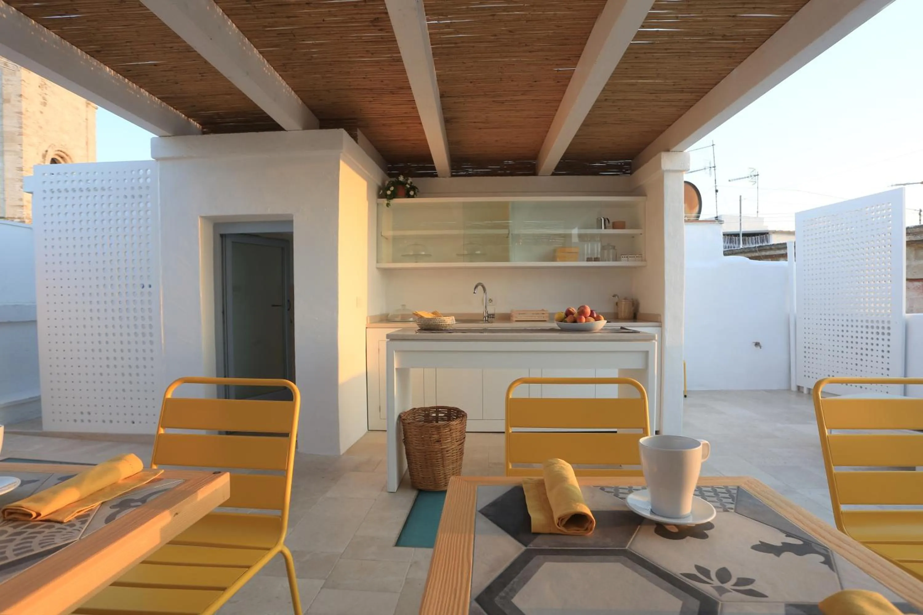 Breakfast in FONTEblu B&B