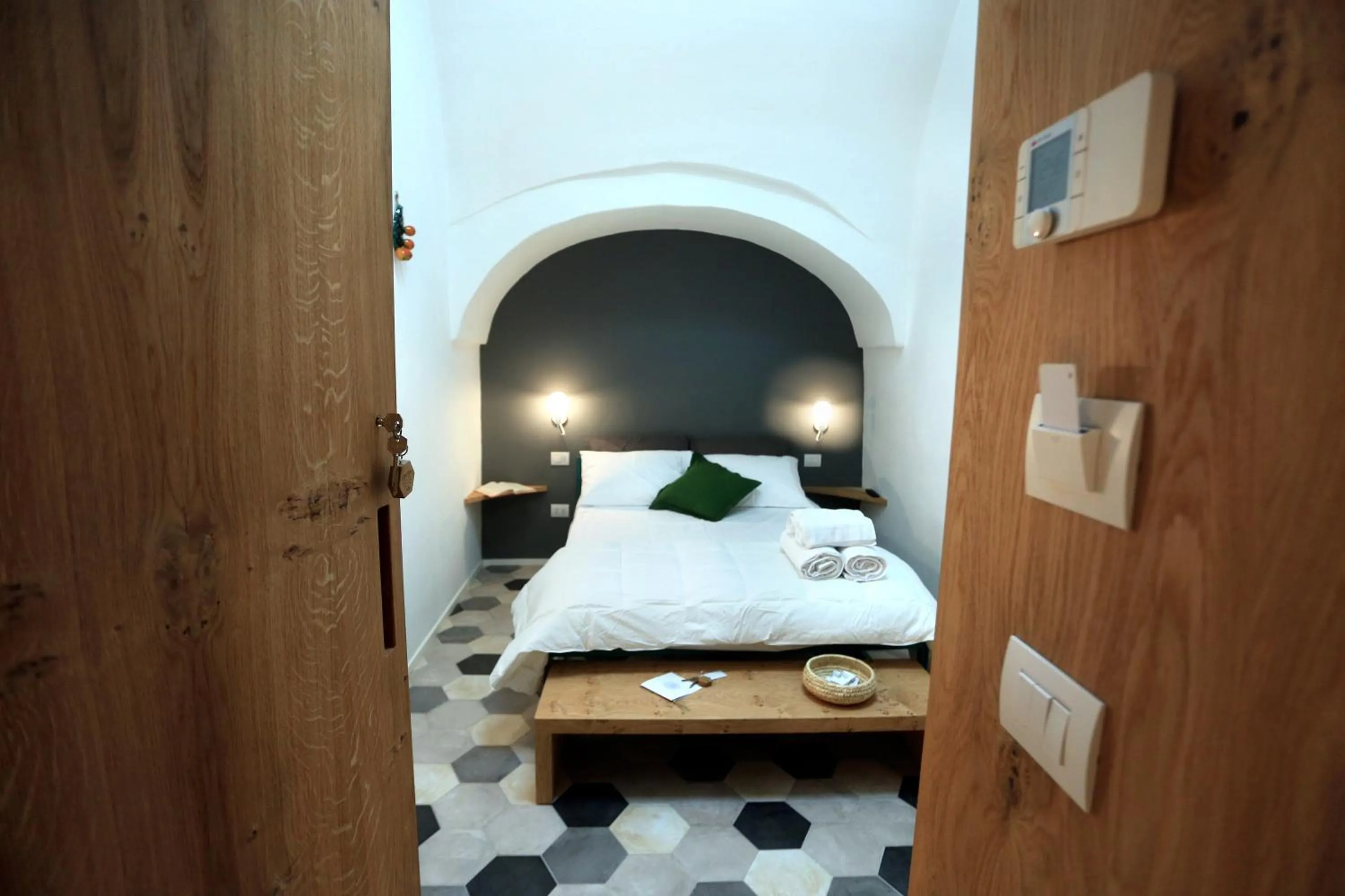 Bedroom, Bed in FONTEblu B&B