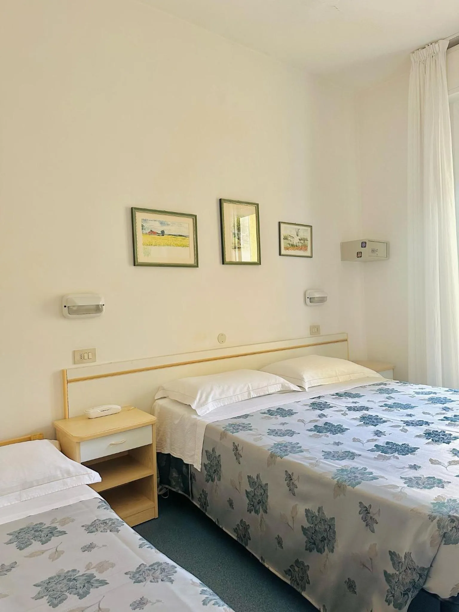 Bedroom, Bed in Hotel Erika