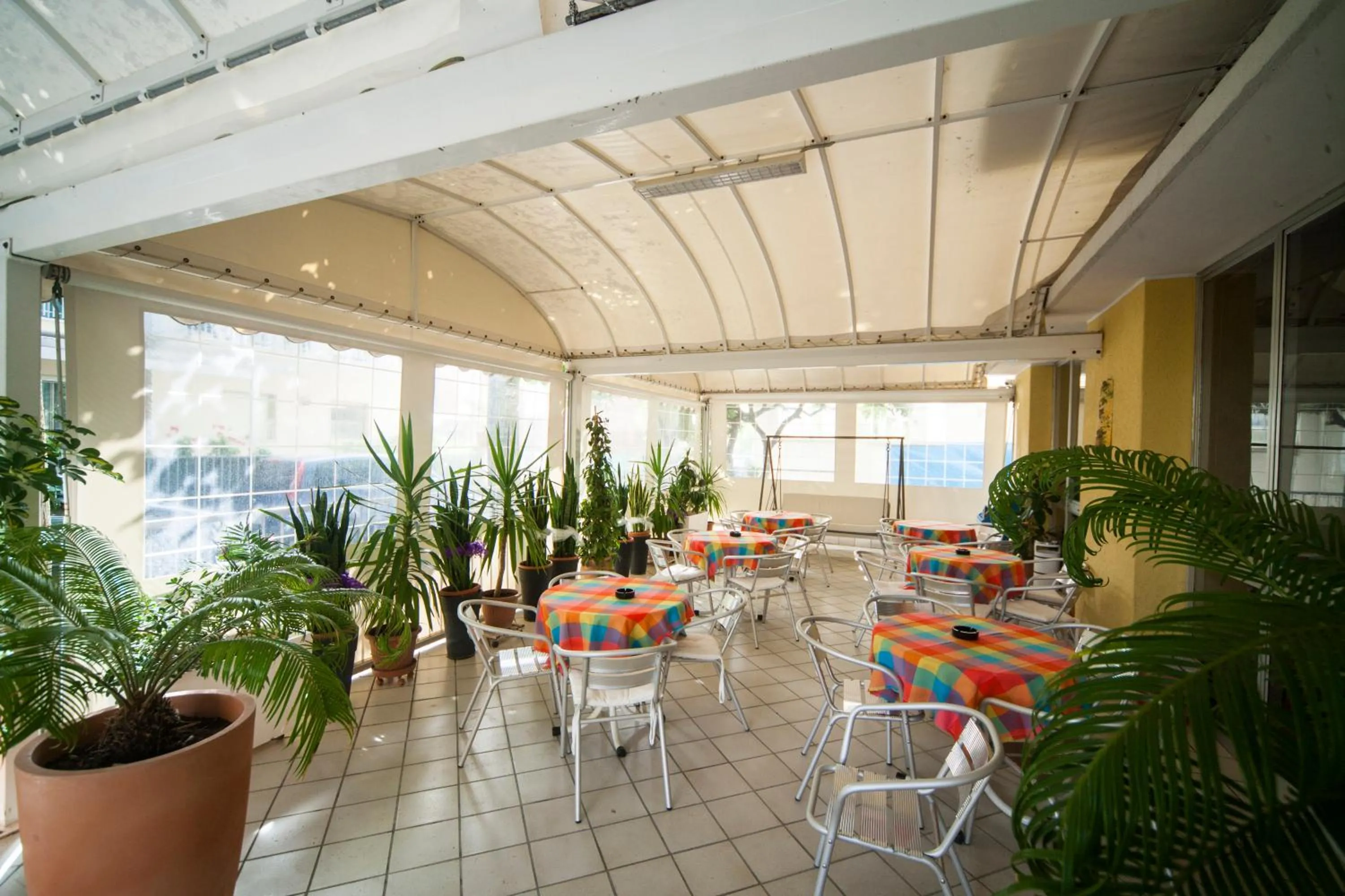 Balcony/Terrace in Hotel Erika