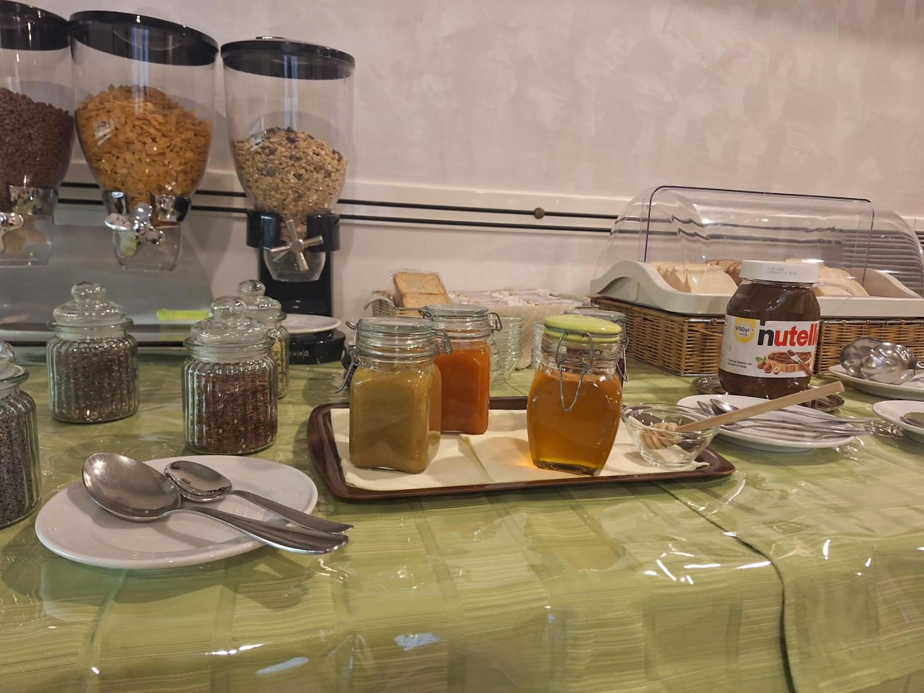 Breakfast in Hotel Erika