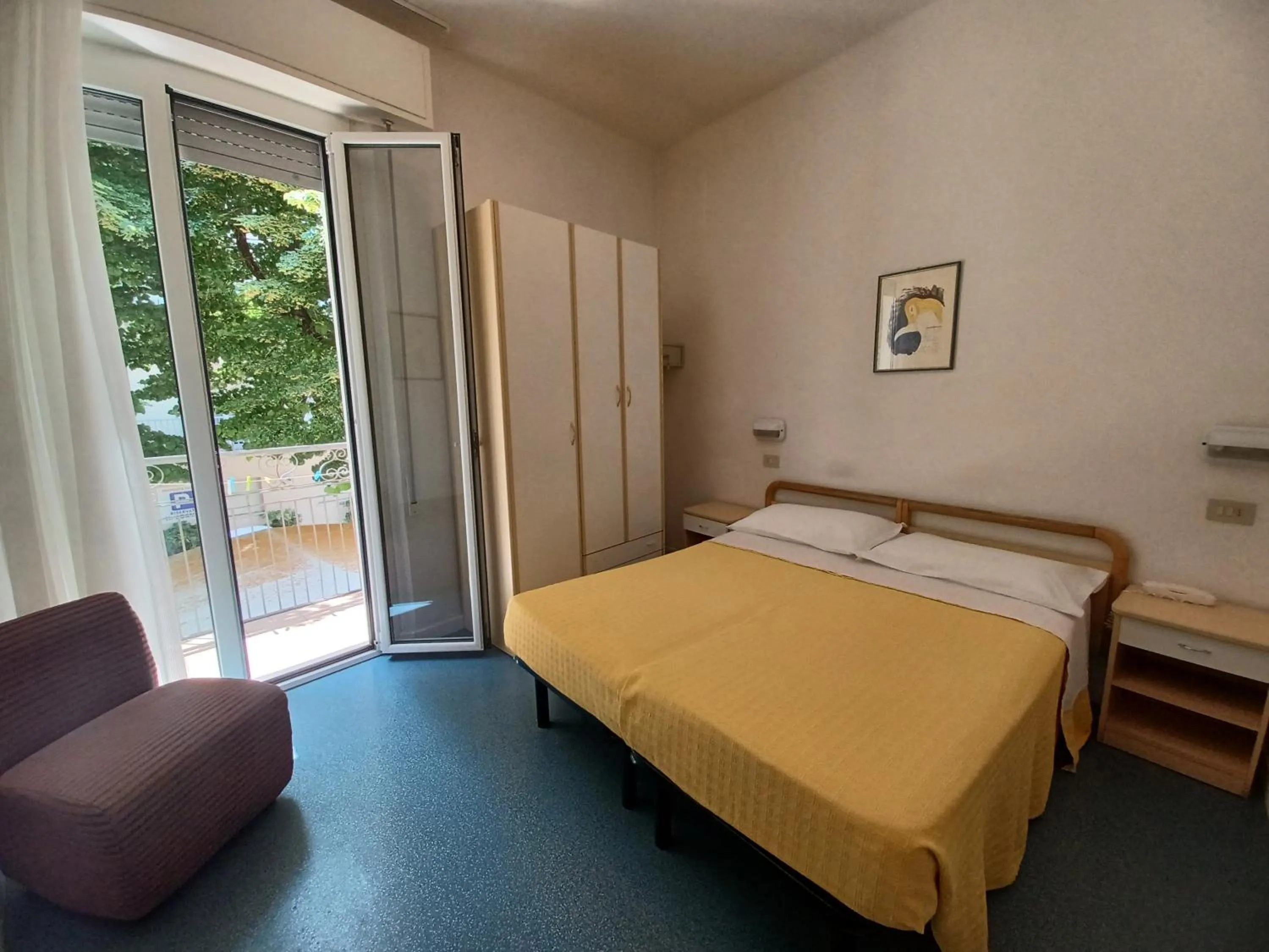 Bedroom, Bed in Hotel Erika