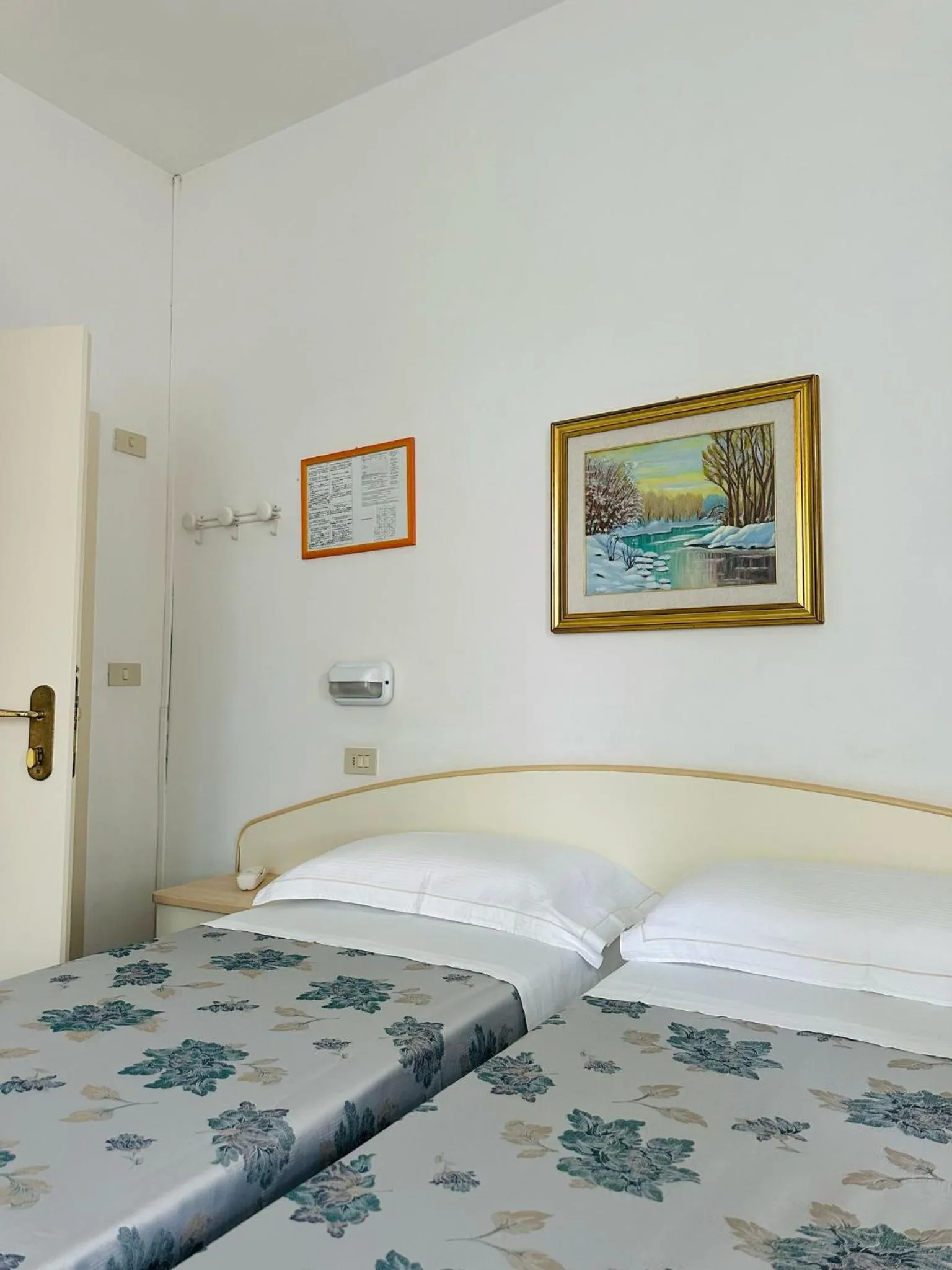 Bedroom, Bed in Hotel Erika