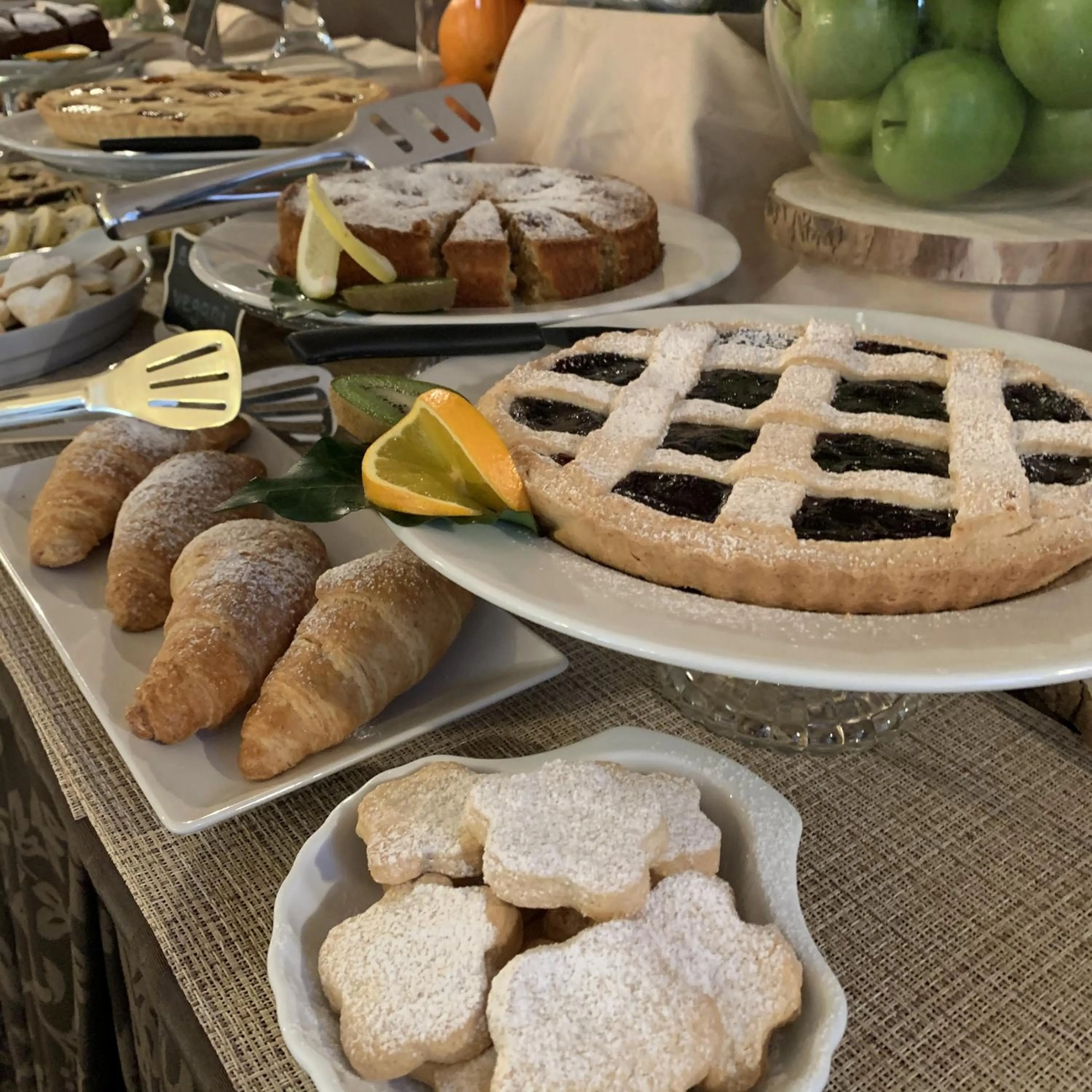 Breakfast in Hotel Erika