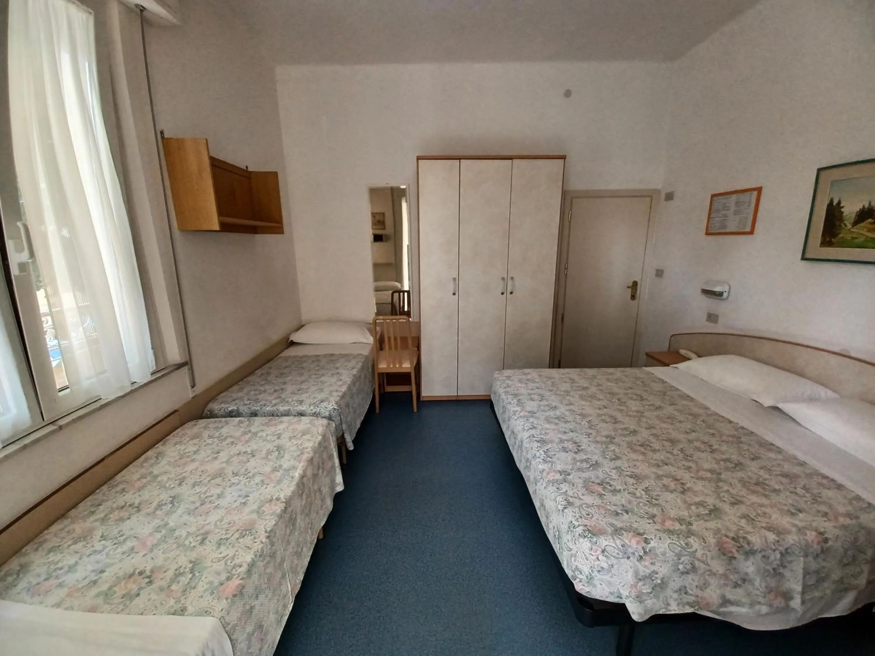 Bedroom, Bed in Hotel Erika