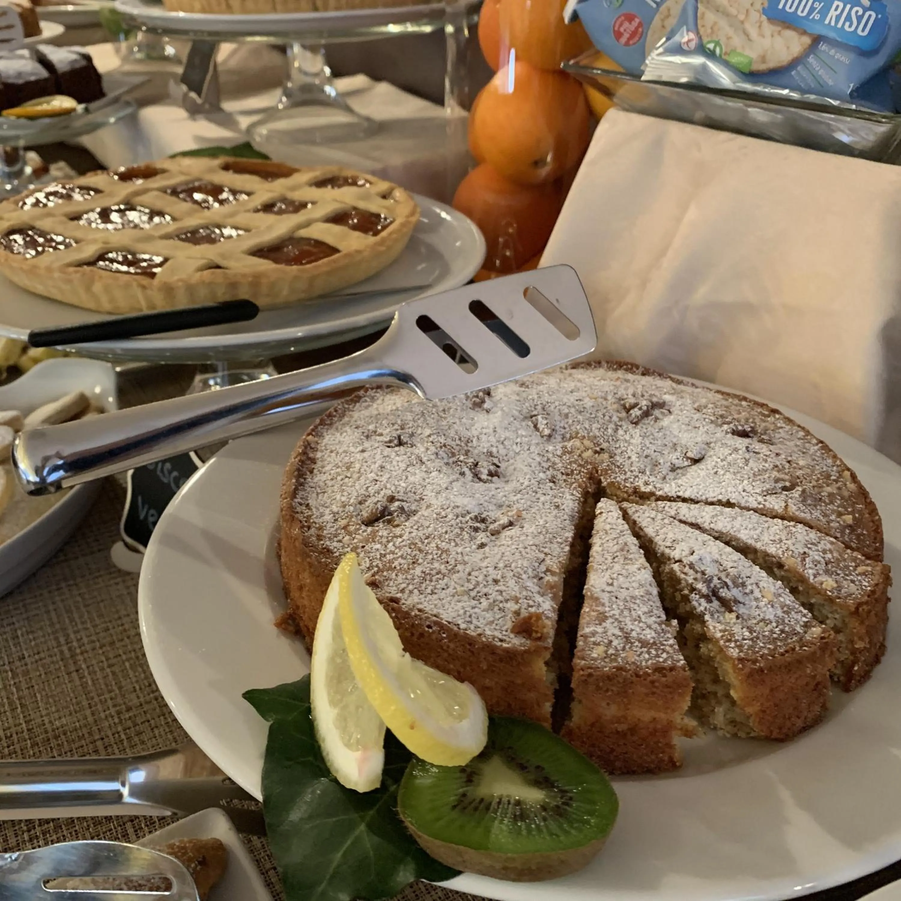 Breakfast in Hotel Erika
