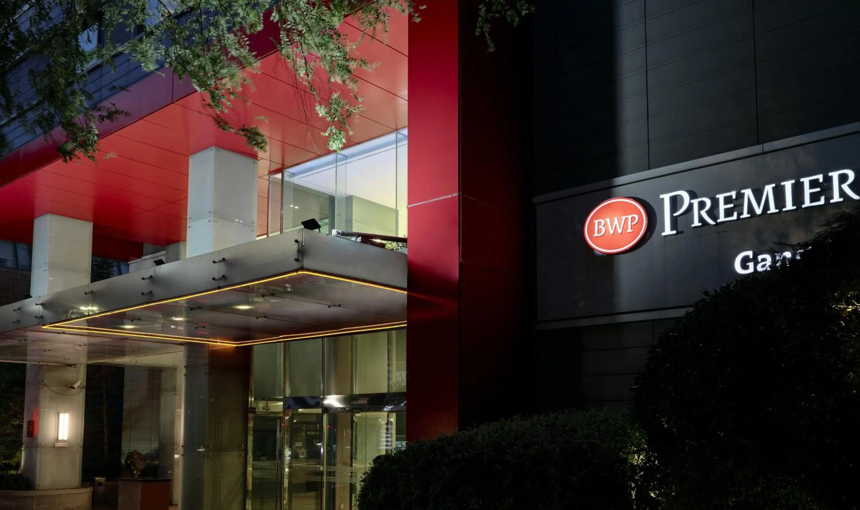 Property logo or sign in Best Western Premier Gangnam Hotel