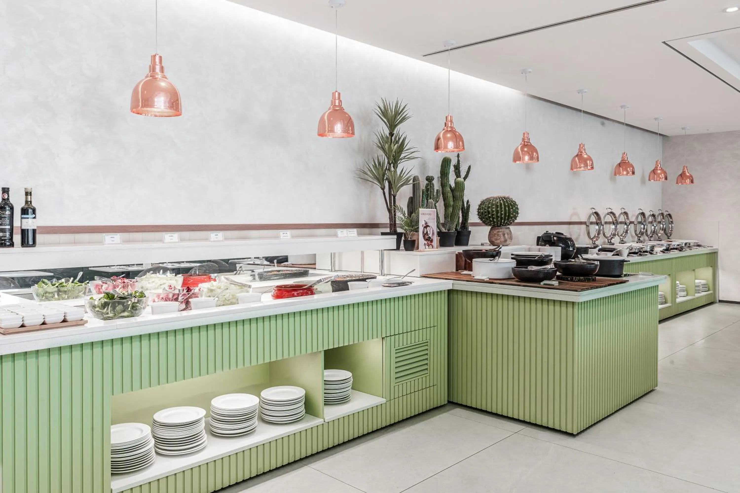 Breakfast in Best Western Premier Gangnam Hotel