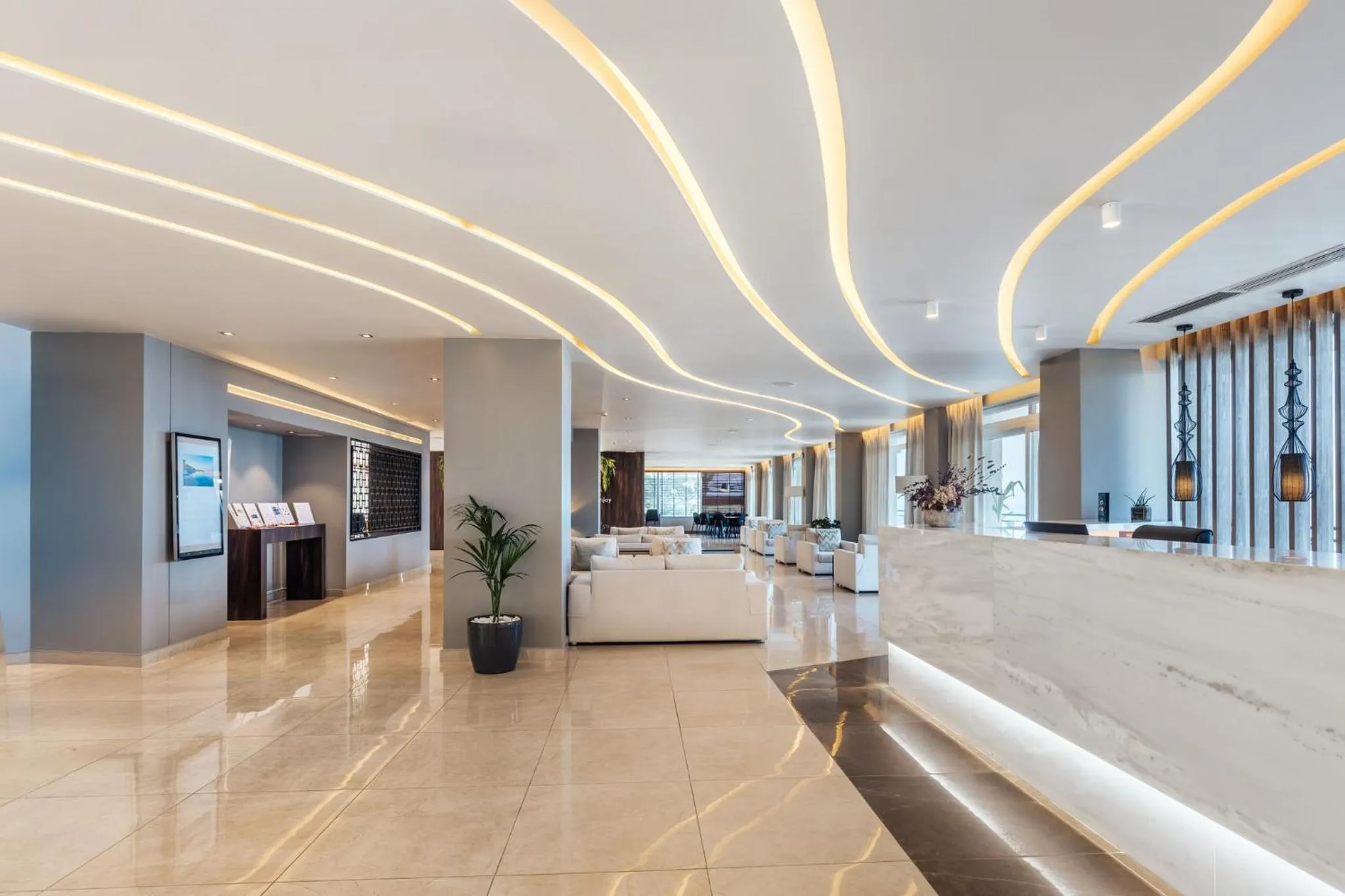 Lobby or reception in Alexandra Beach Resort & Spa