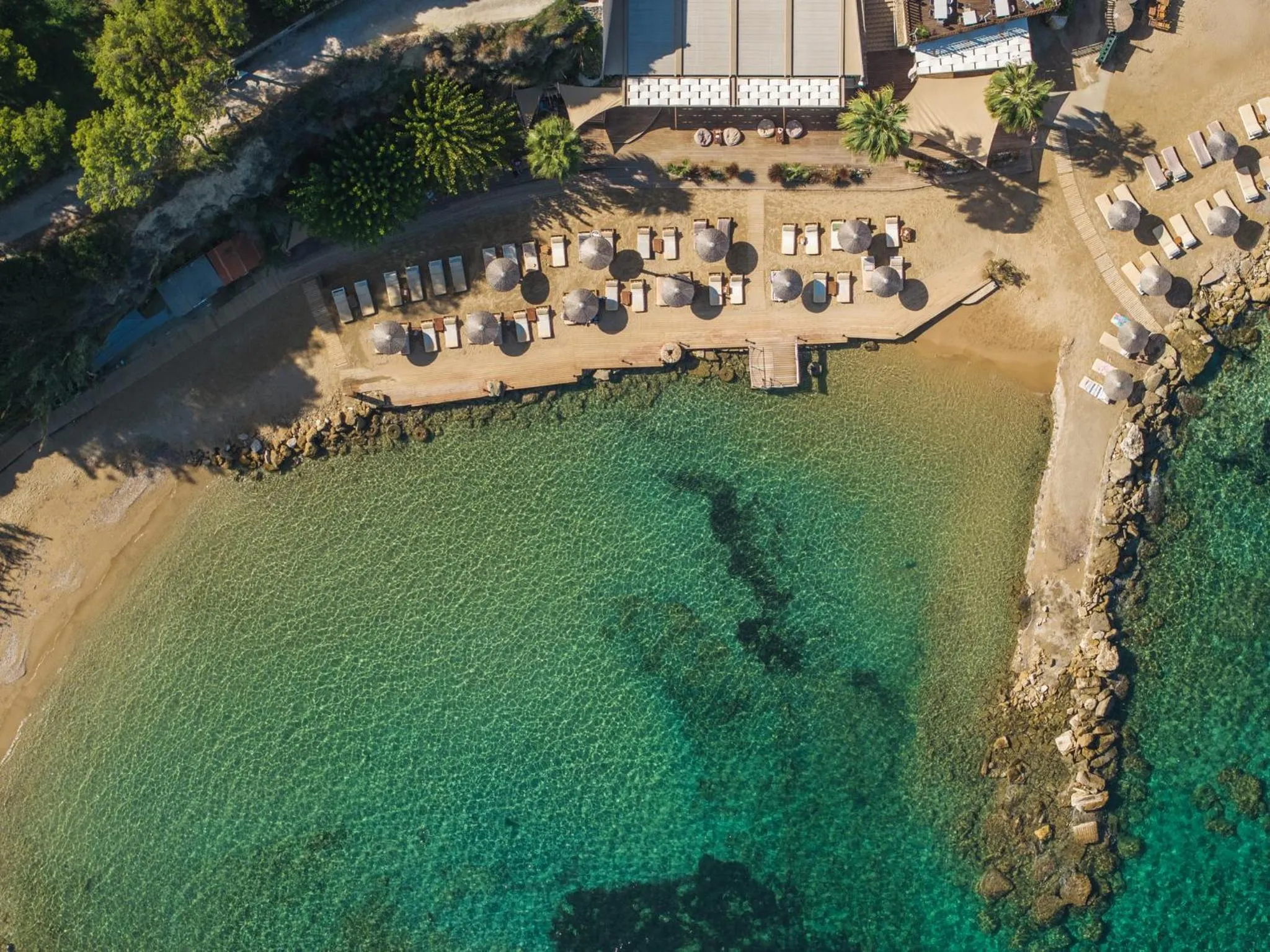 Bird's eye view in Alexandra Beach Resort & Spa