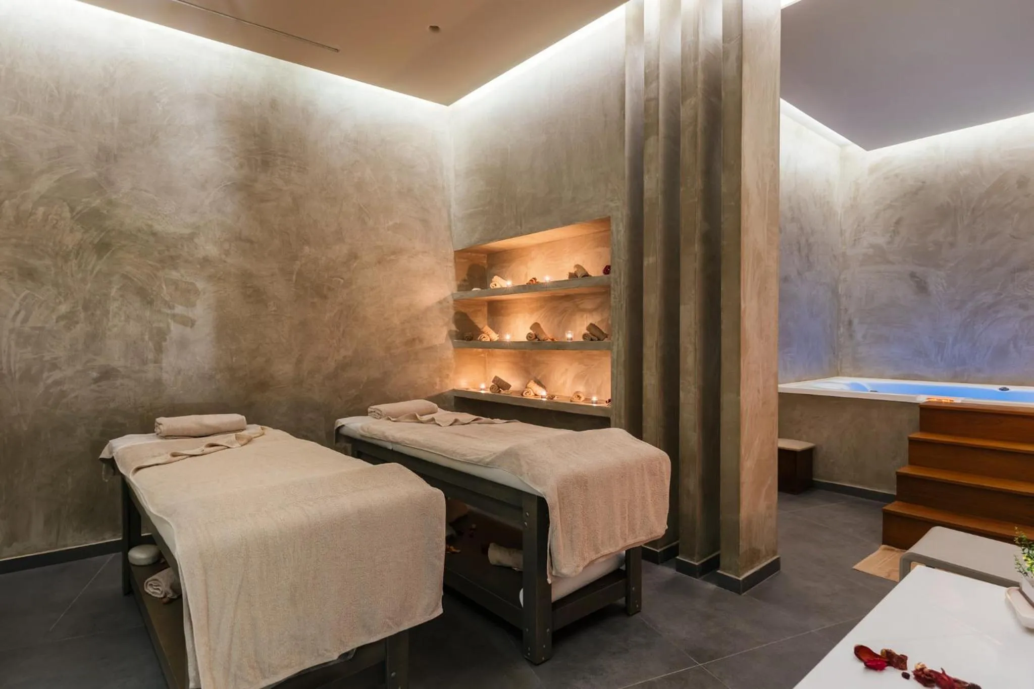 Massage, Bed in Alexandra Beach Resort & Spa