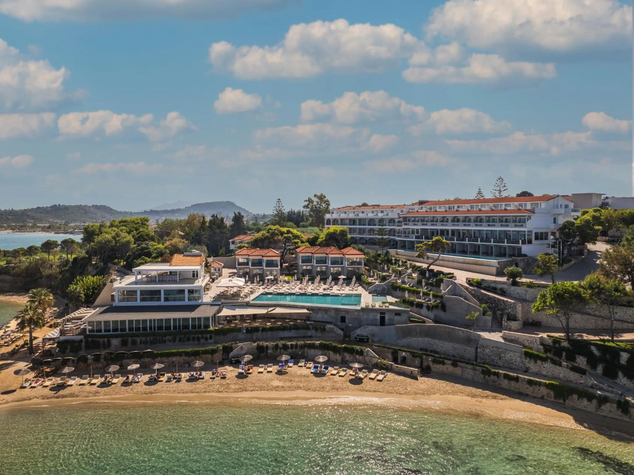 Property building in Alexandra Beach Resort & Spa