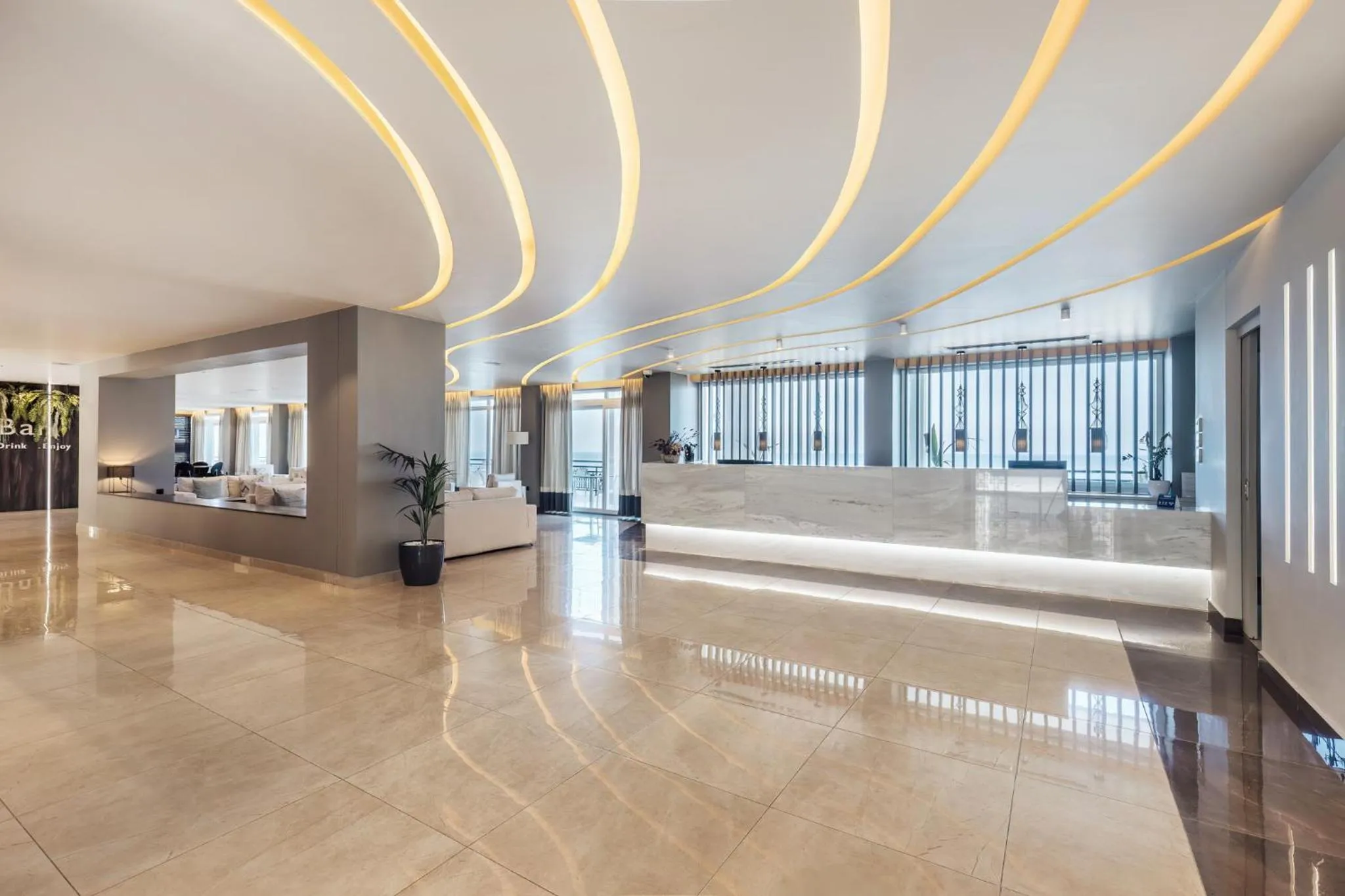 Lobby or reception in Alexandra Beach Resort & Spa