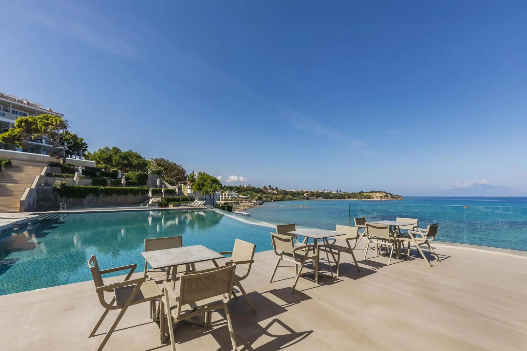 Patio in Alexandra Beach Resort & Spa