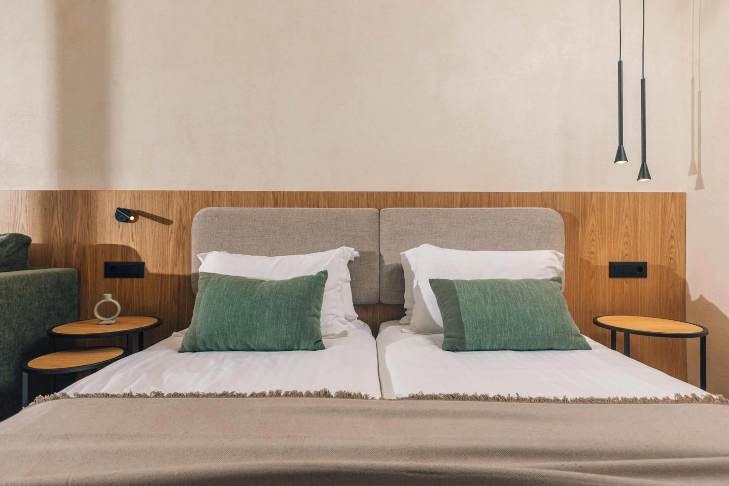 Bed in Alexandra Beach Resort & Spa