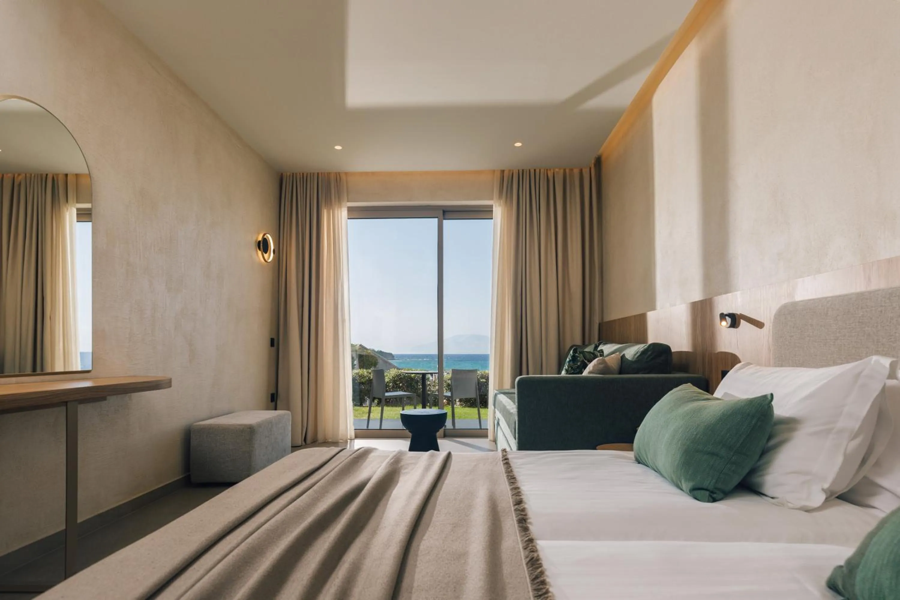 Bed in Alexandra Beach Resort & Spa