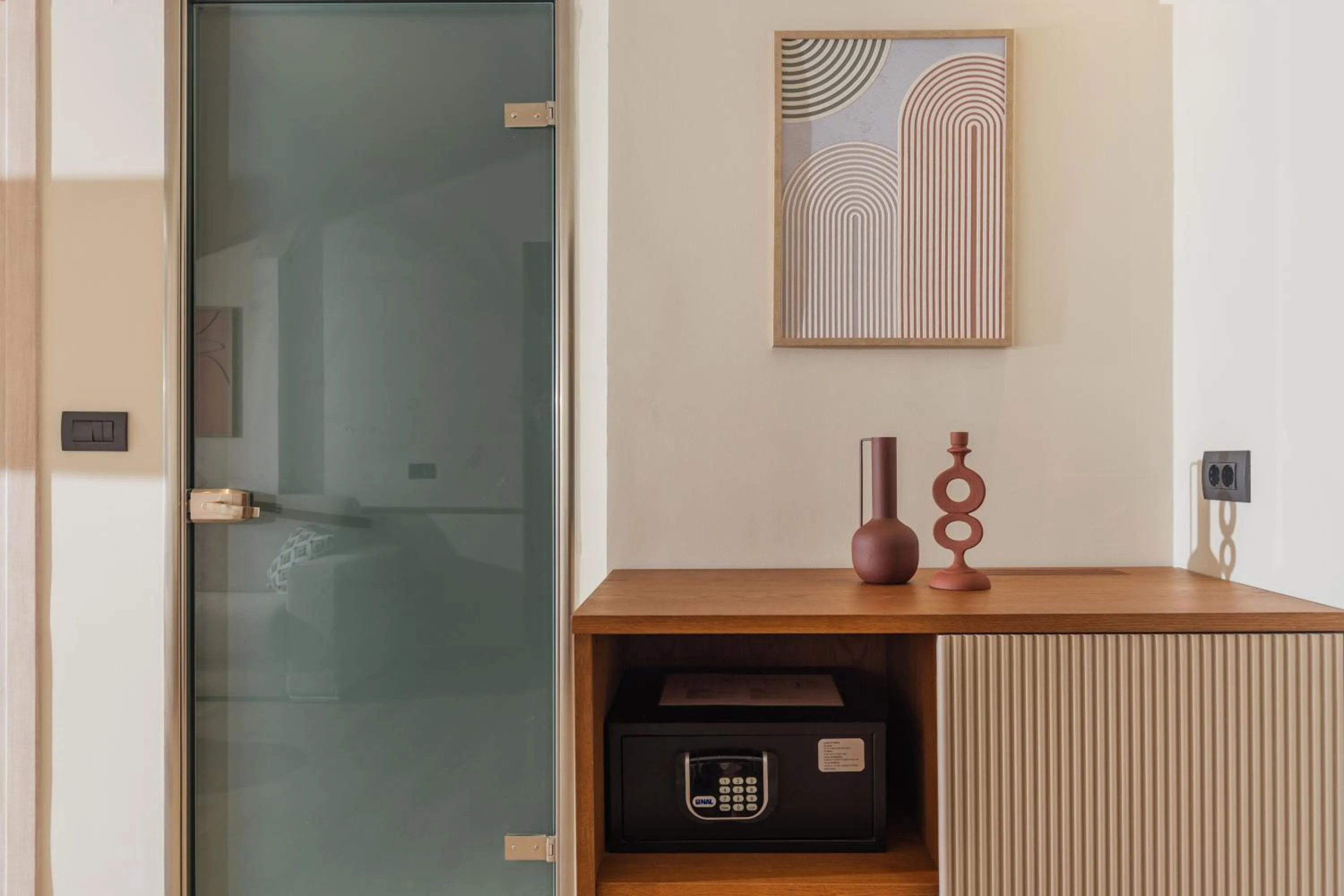 Decorative detail in Alexandra Beach Resort & Spa