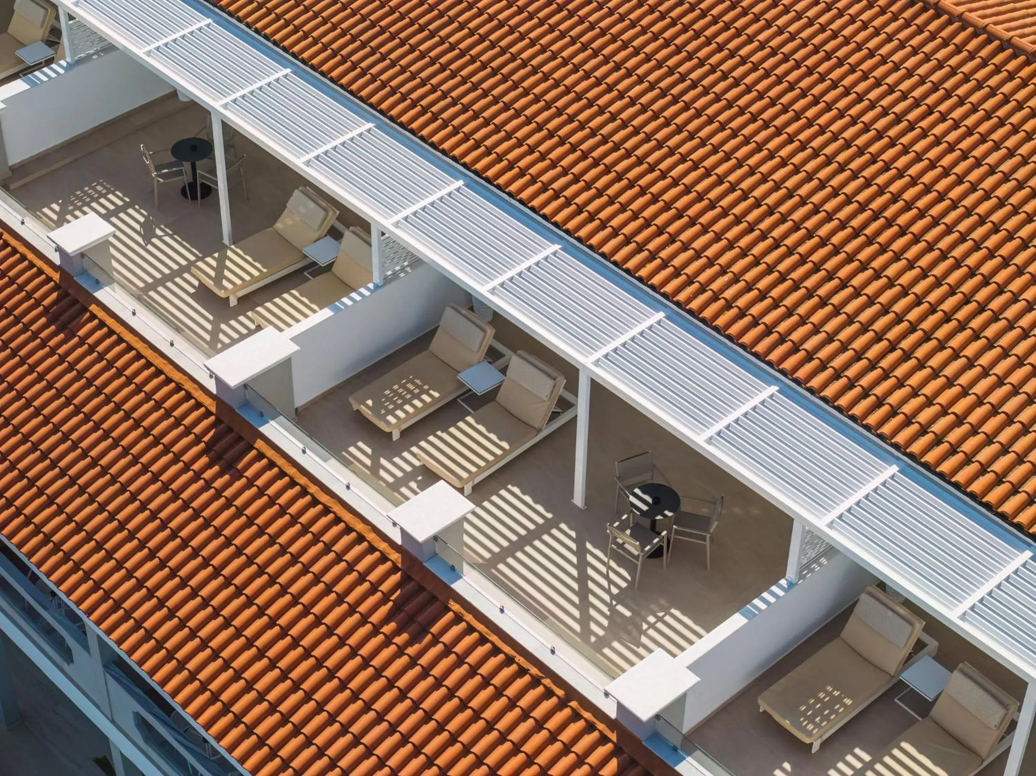 Property building in Alexandra Beach Resort & Spa