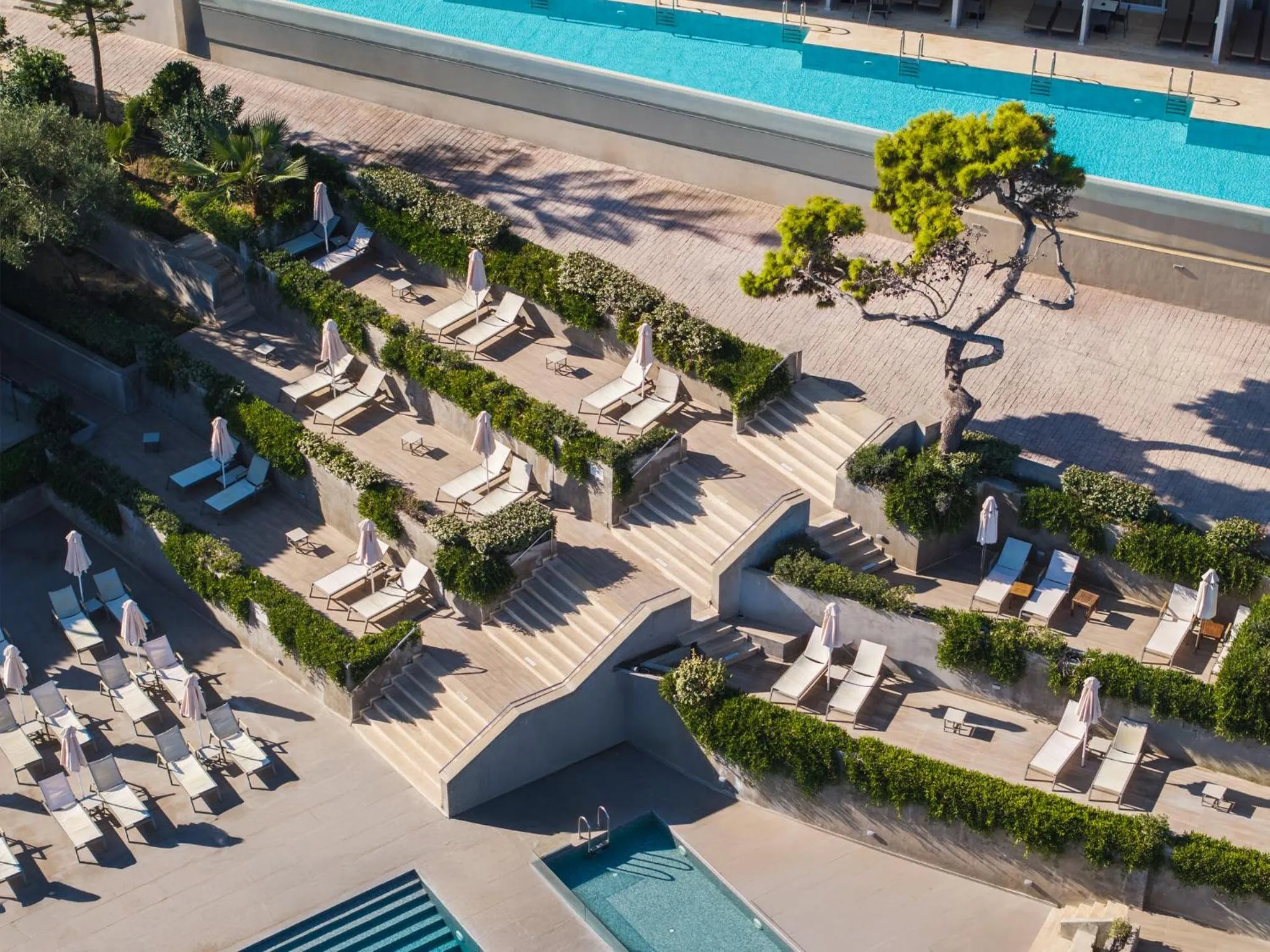 Swimming pool in Alexandra Beach Resort & Spa