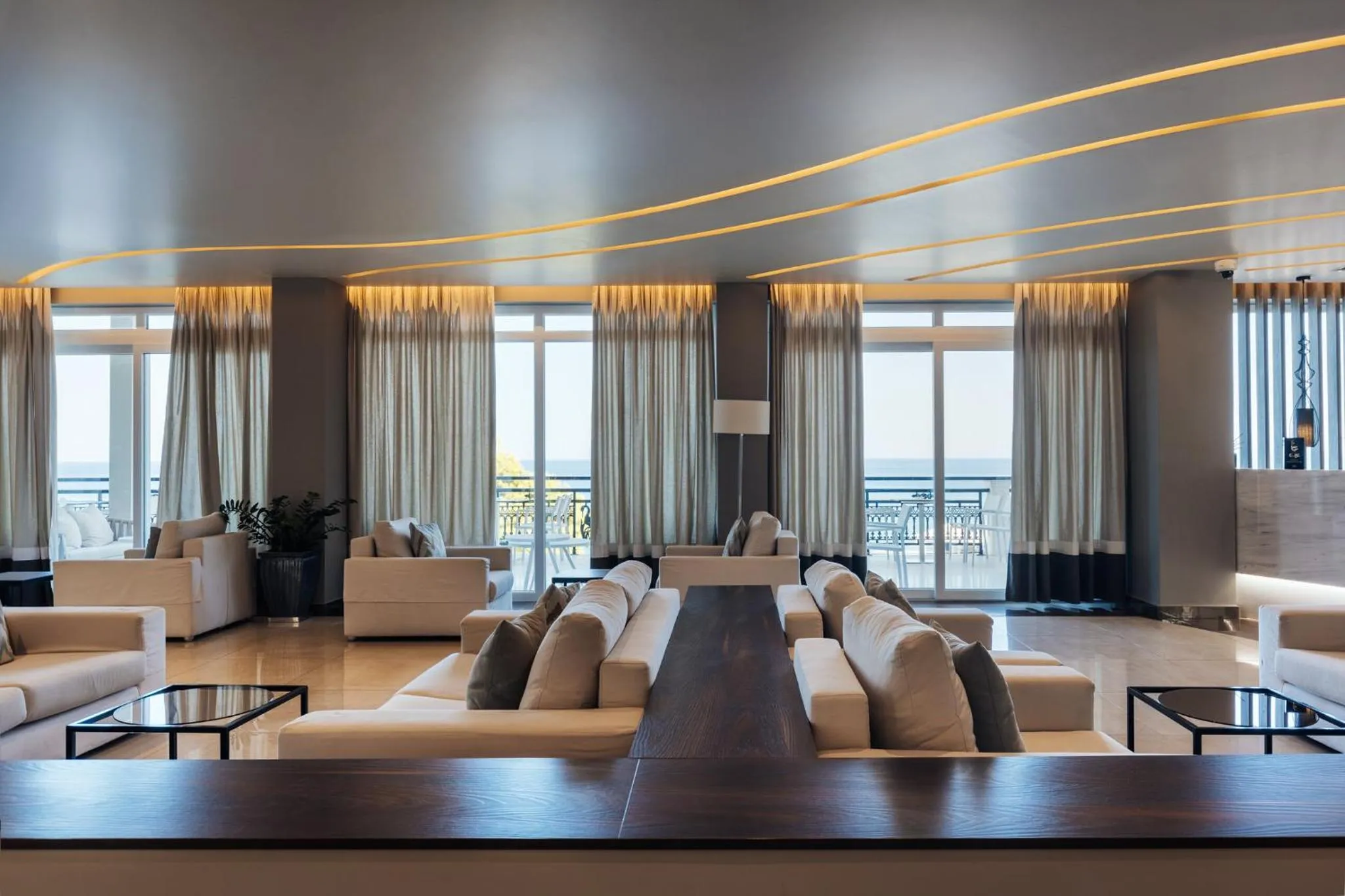 Lobby or reception in Alexandra Beach Resort & Spa