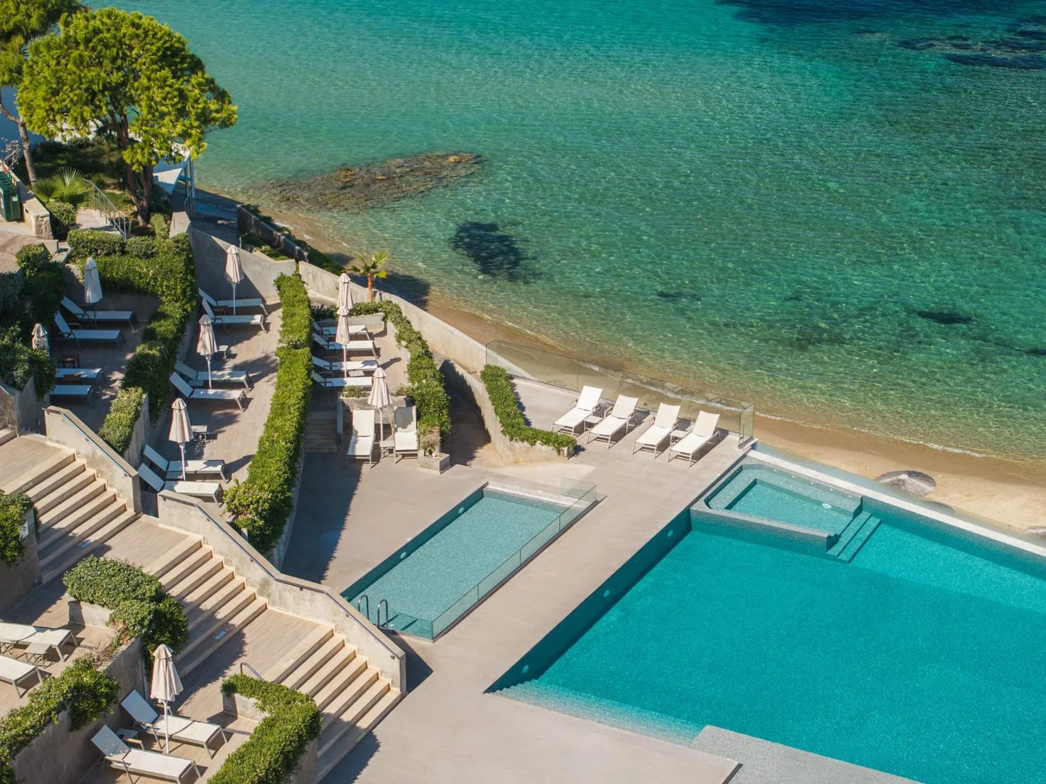 Natural landscape in Alexandra Beach Resort & Spa