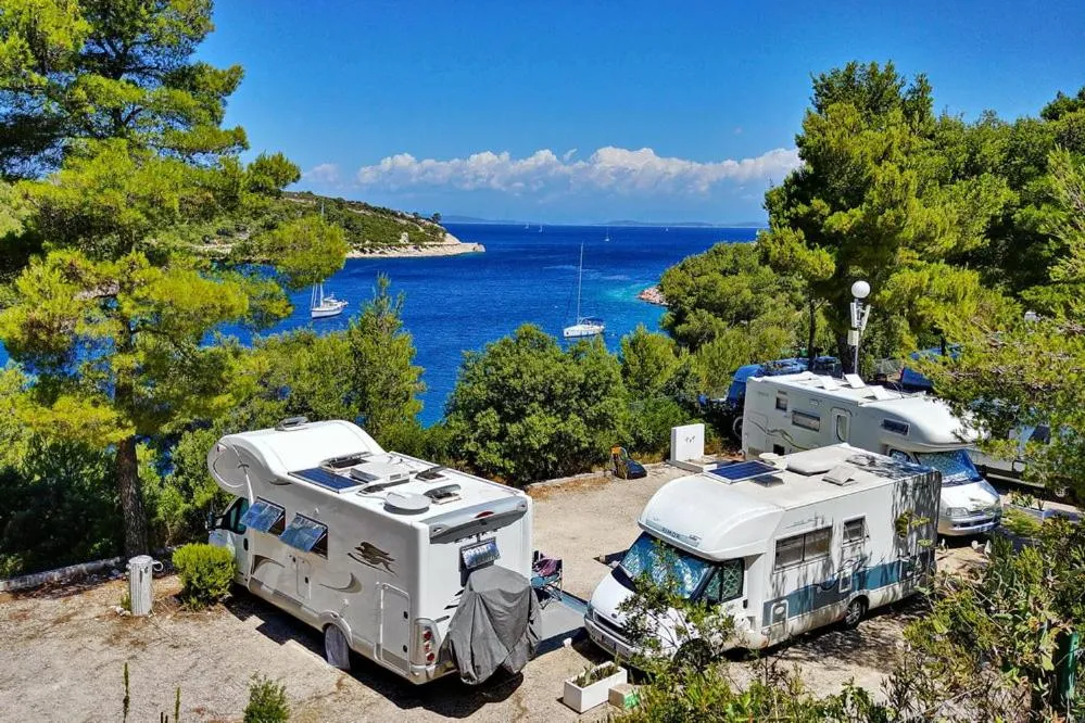 Day in Kamp Vira Mobile Homes