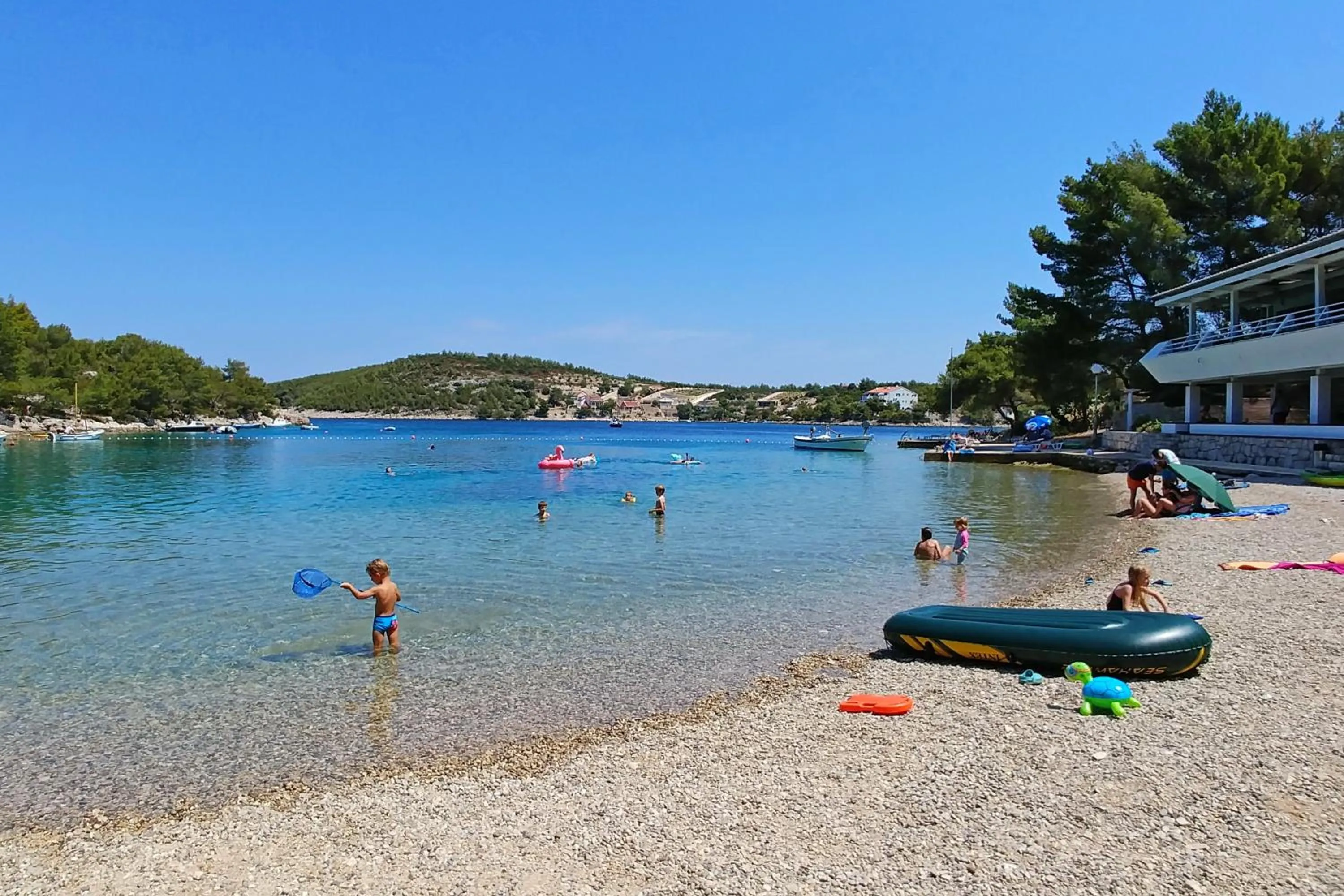 Beach in Kamp Vira Mobile Homes