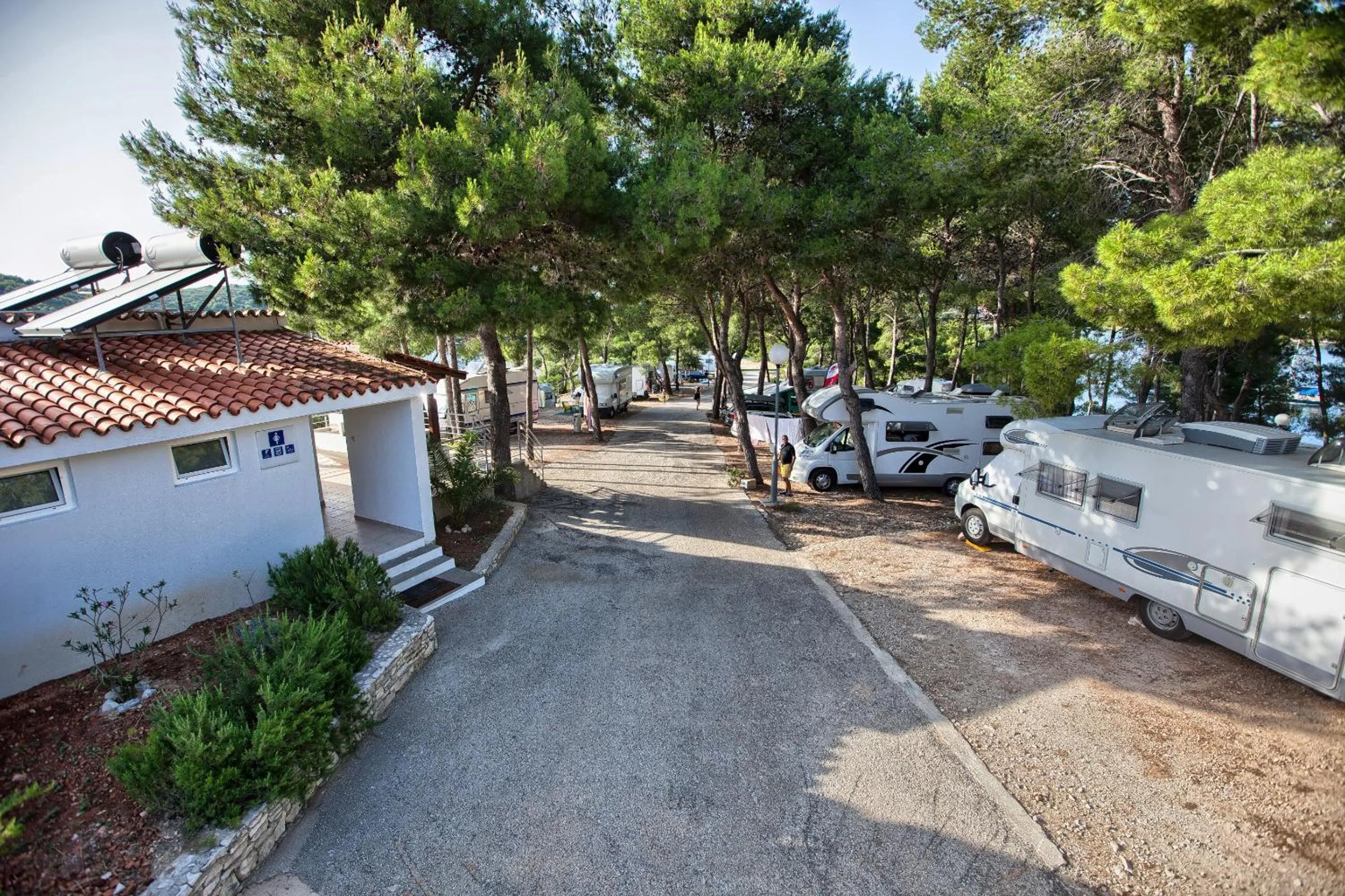 Neighbourhood in Kamp Vira Mobile Homes