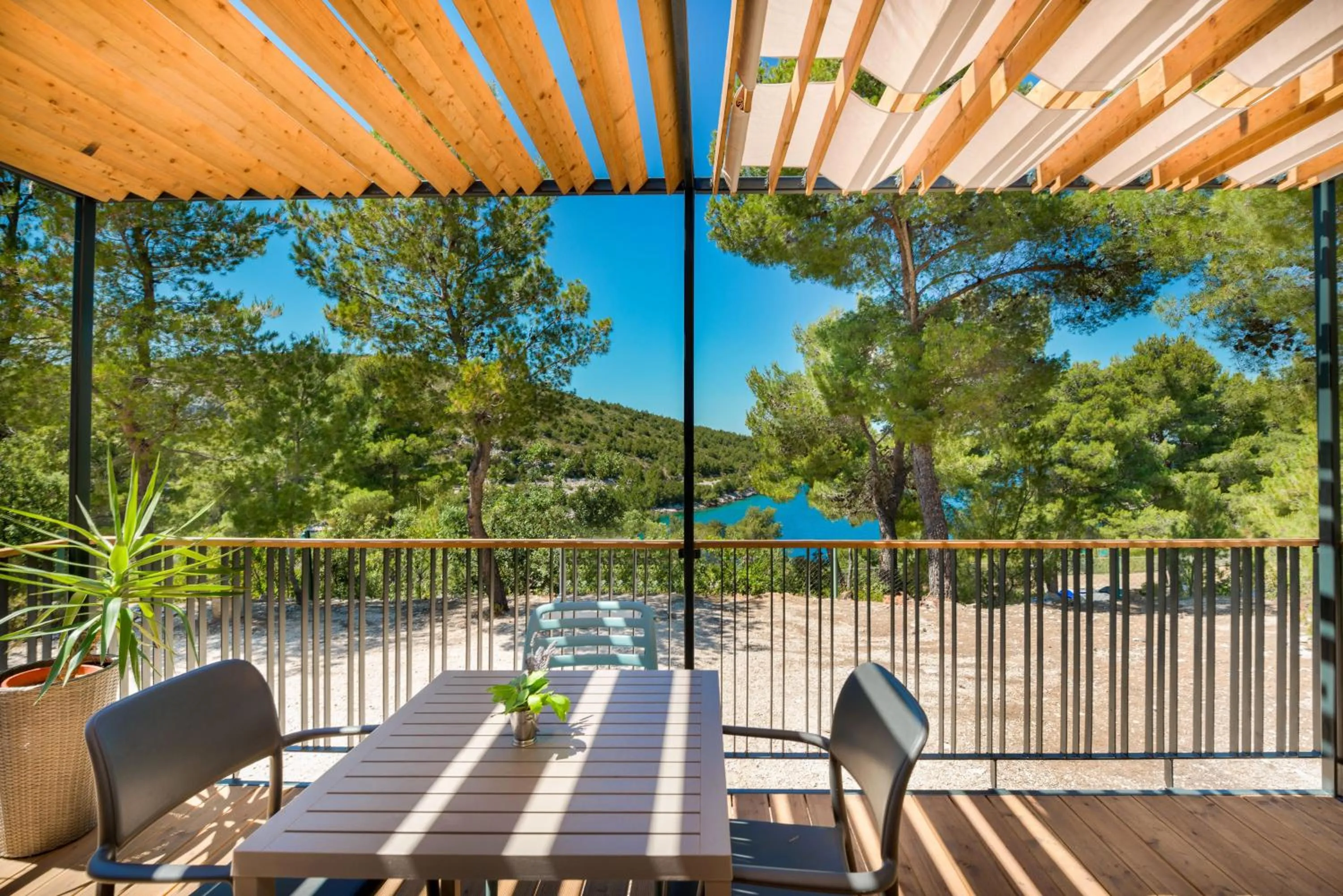 View (from property/room) in Kamp Vira Mobile Homes