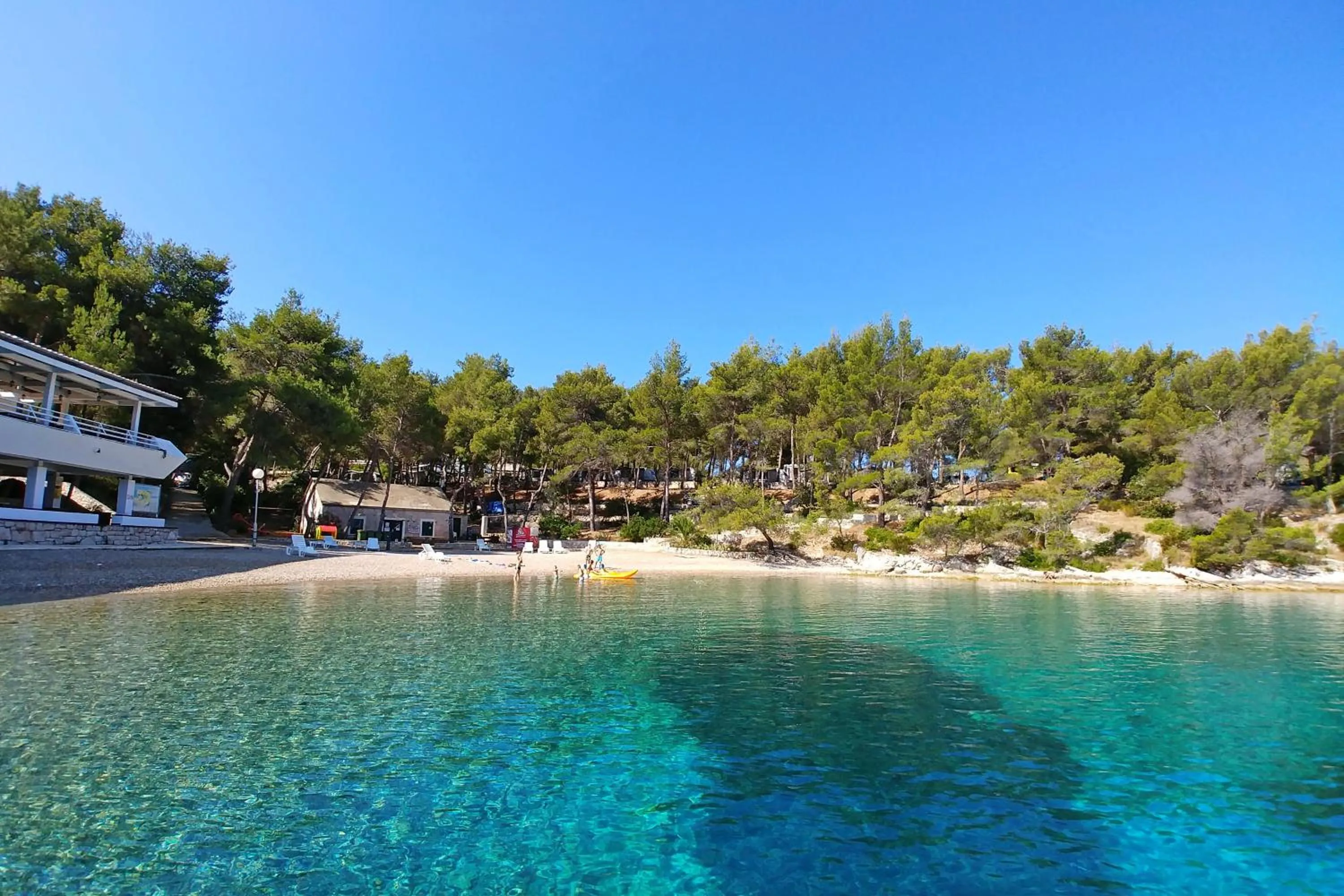 Natural landscape in Kamp Vira Mobile Homes