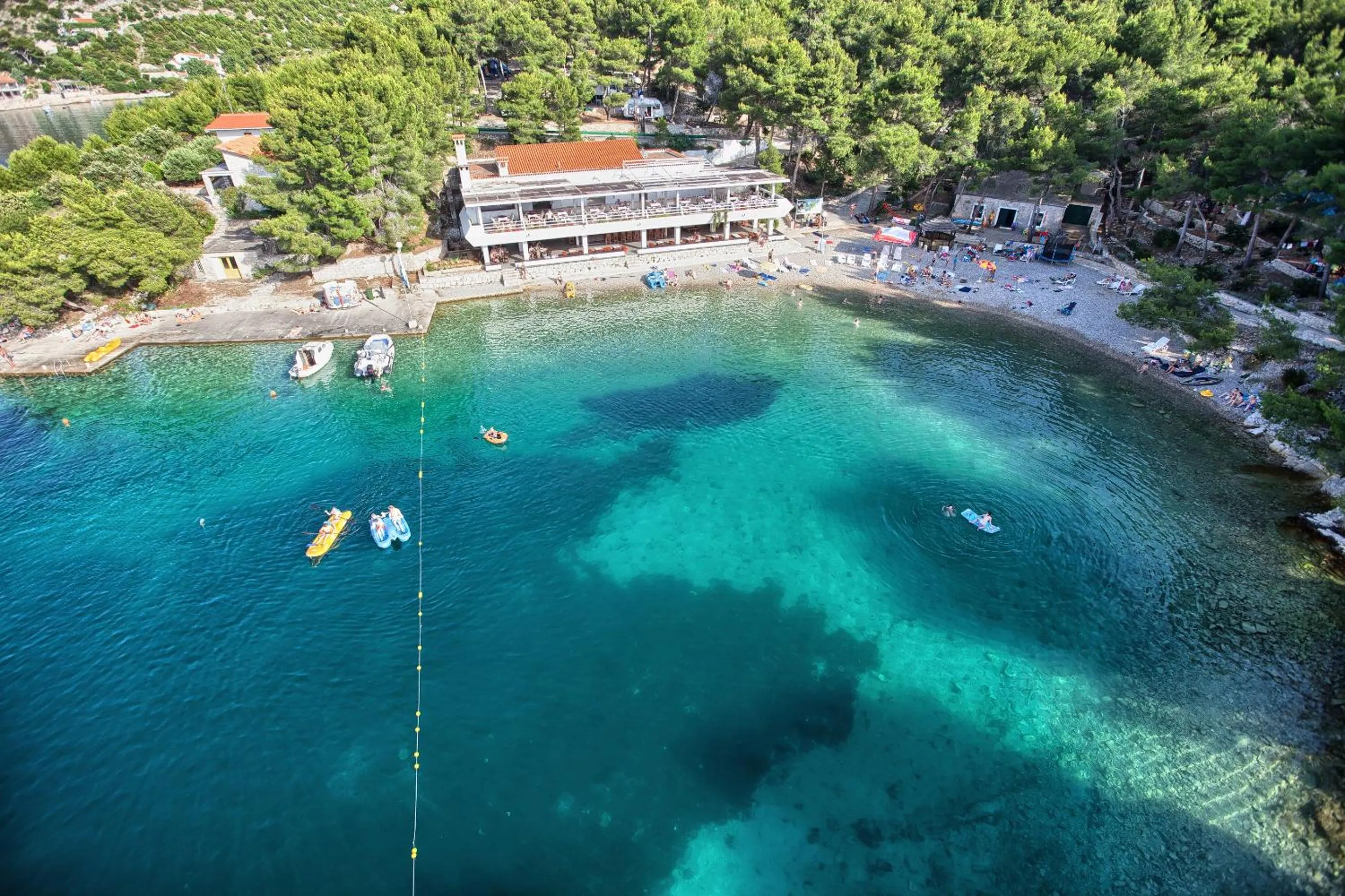 Neighbourhood in Kamp Vira Mobile Homes