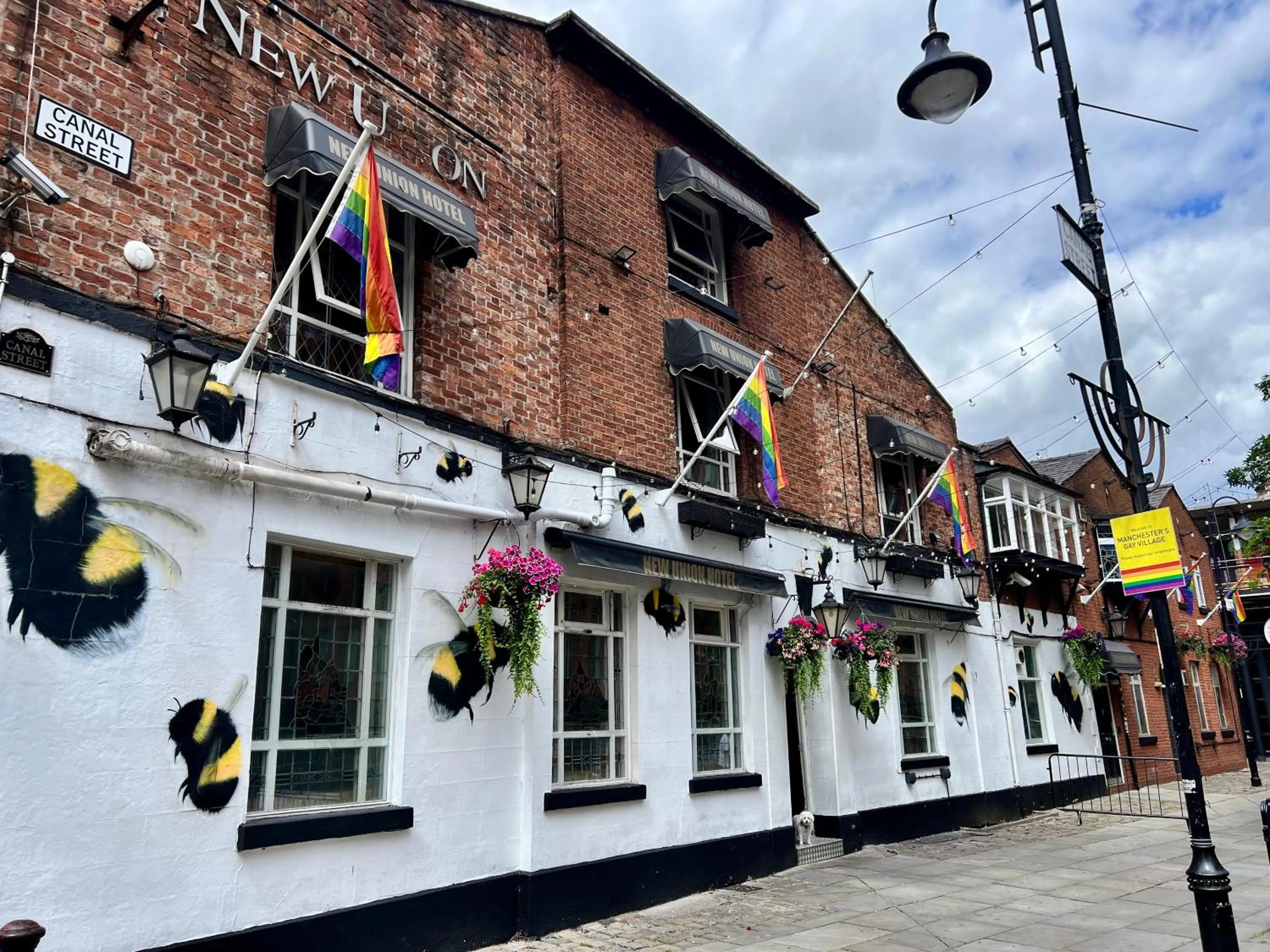 Property building in New Union ADULTS ONLY