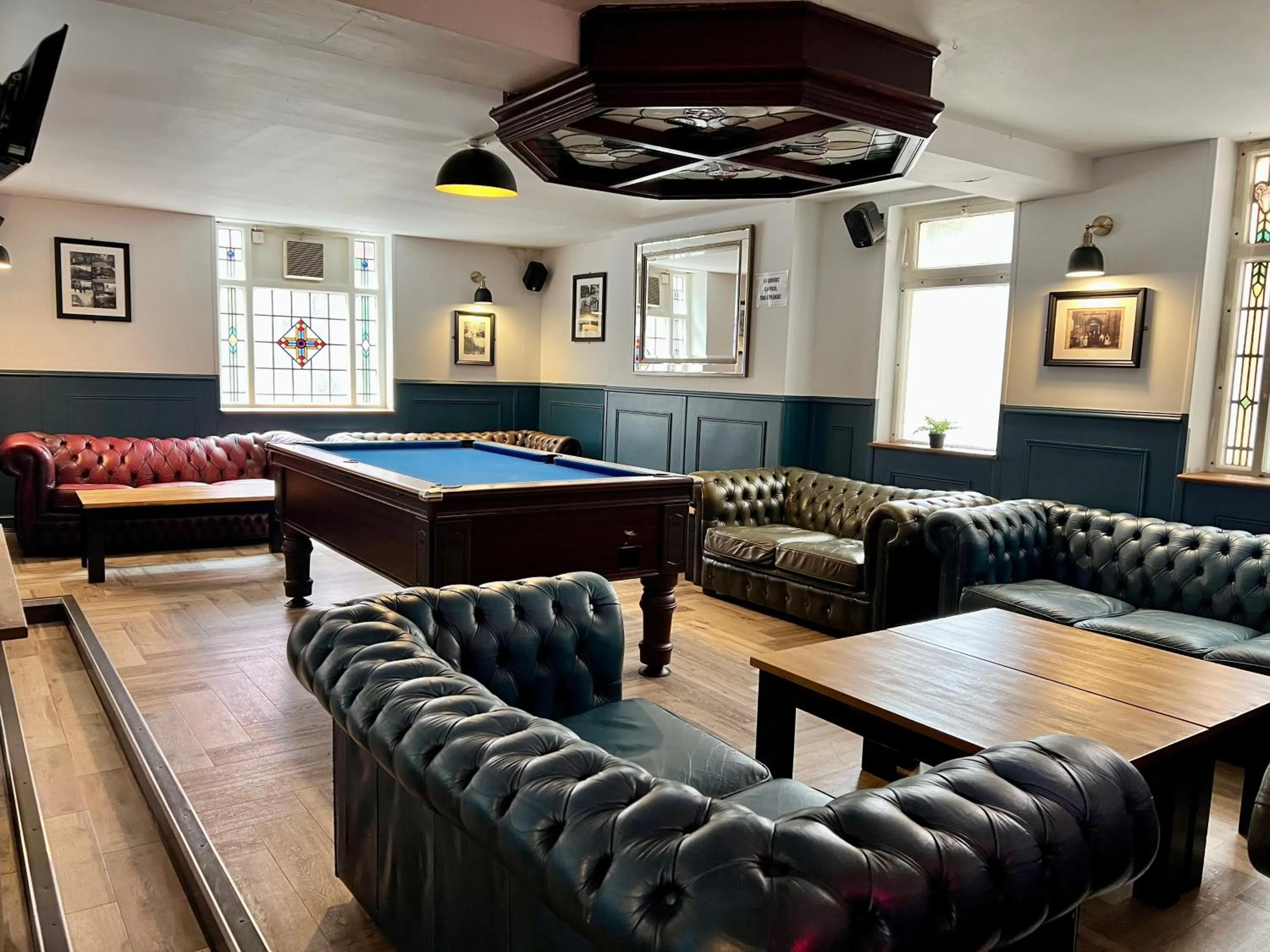 Seating area in New Union ADULTS ONLY