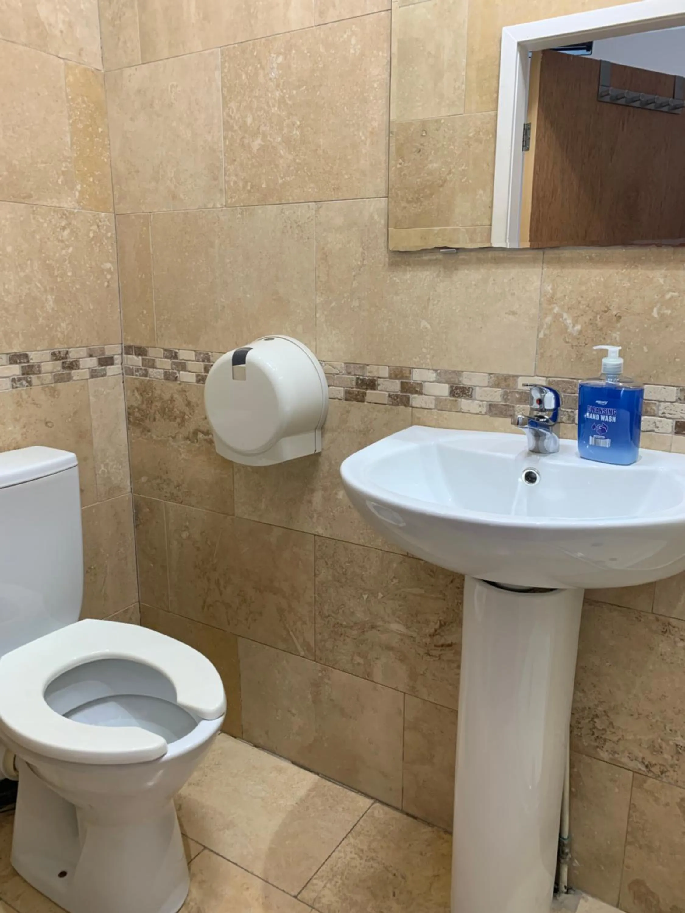 Toilet in New Union ADULTS ONLY