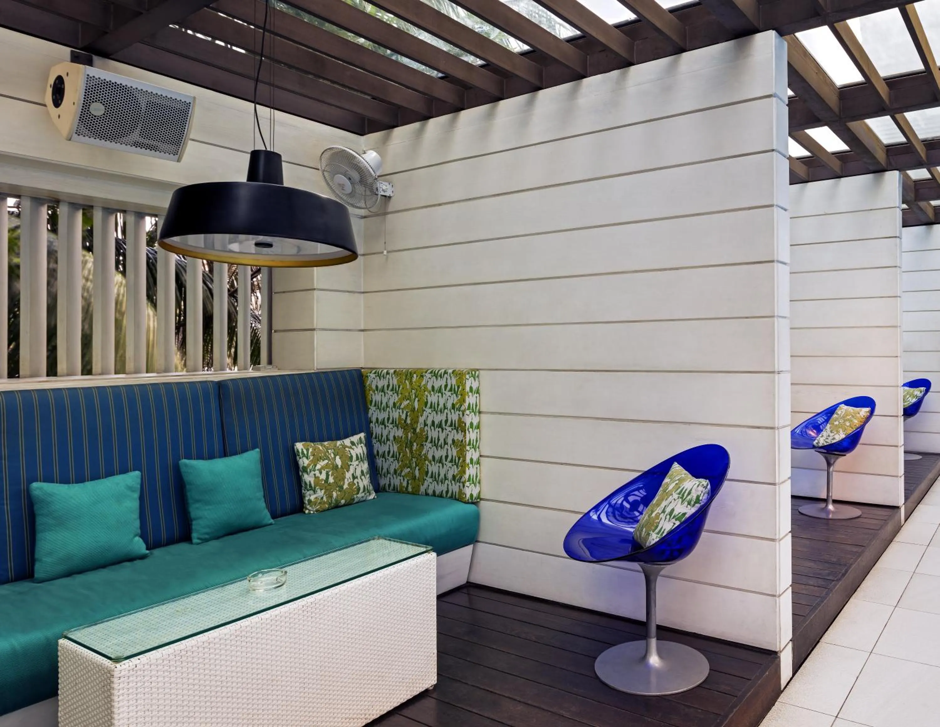 Patio in The Park Kolkata