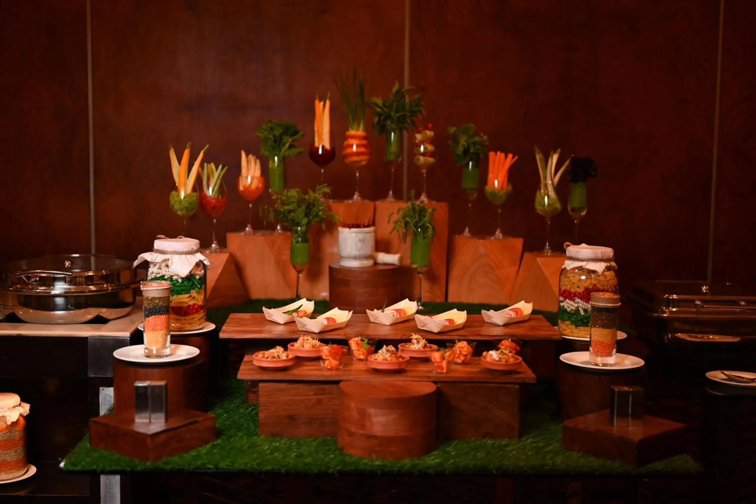 Food and drinks in The Park Kolkata