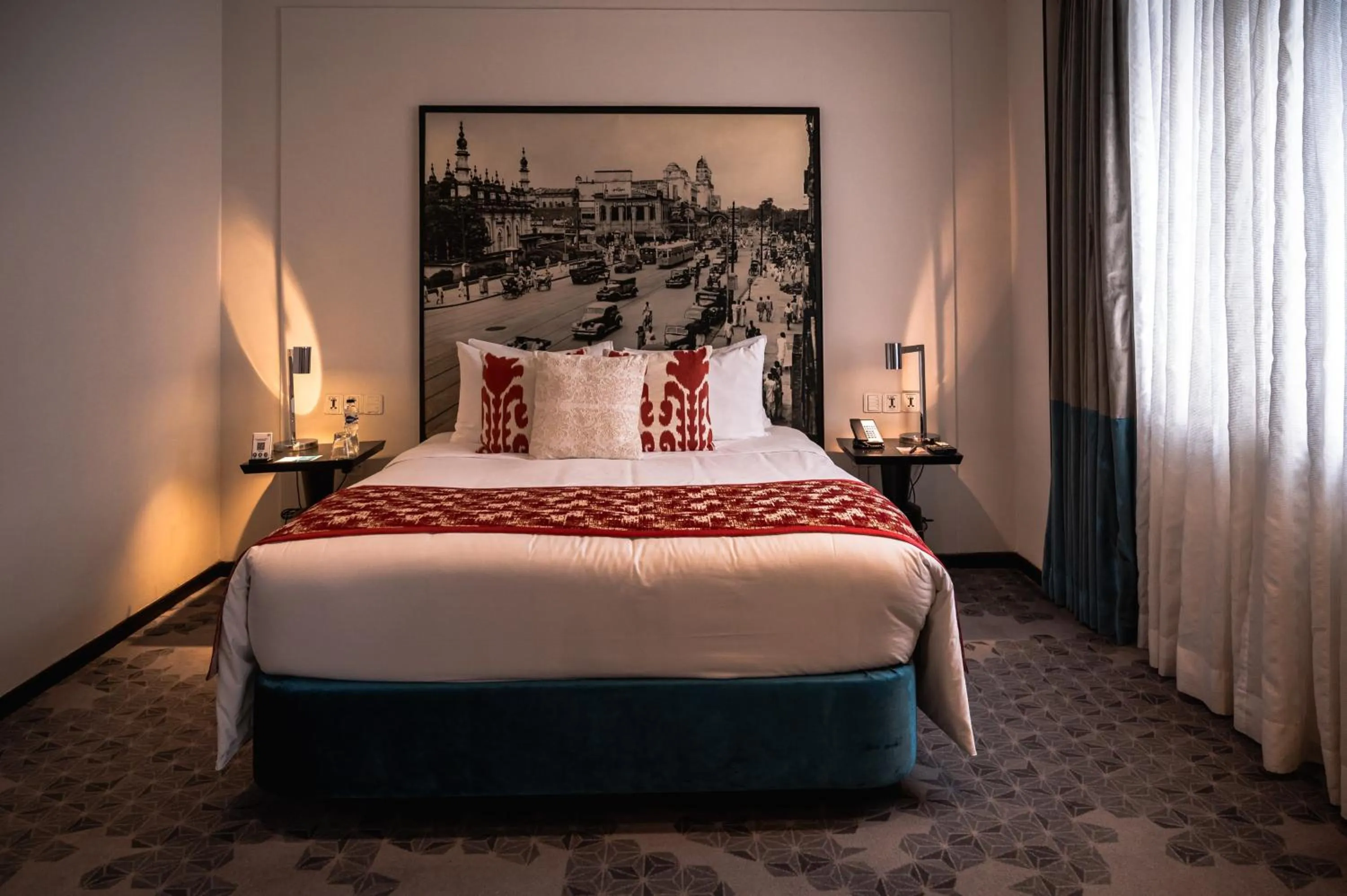 Bedroom, Bed in The Park Kolkata