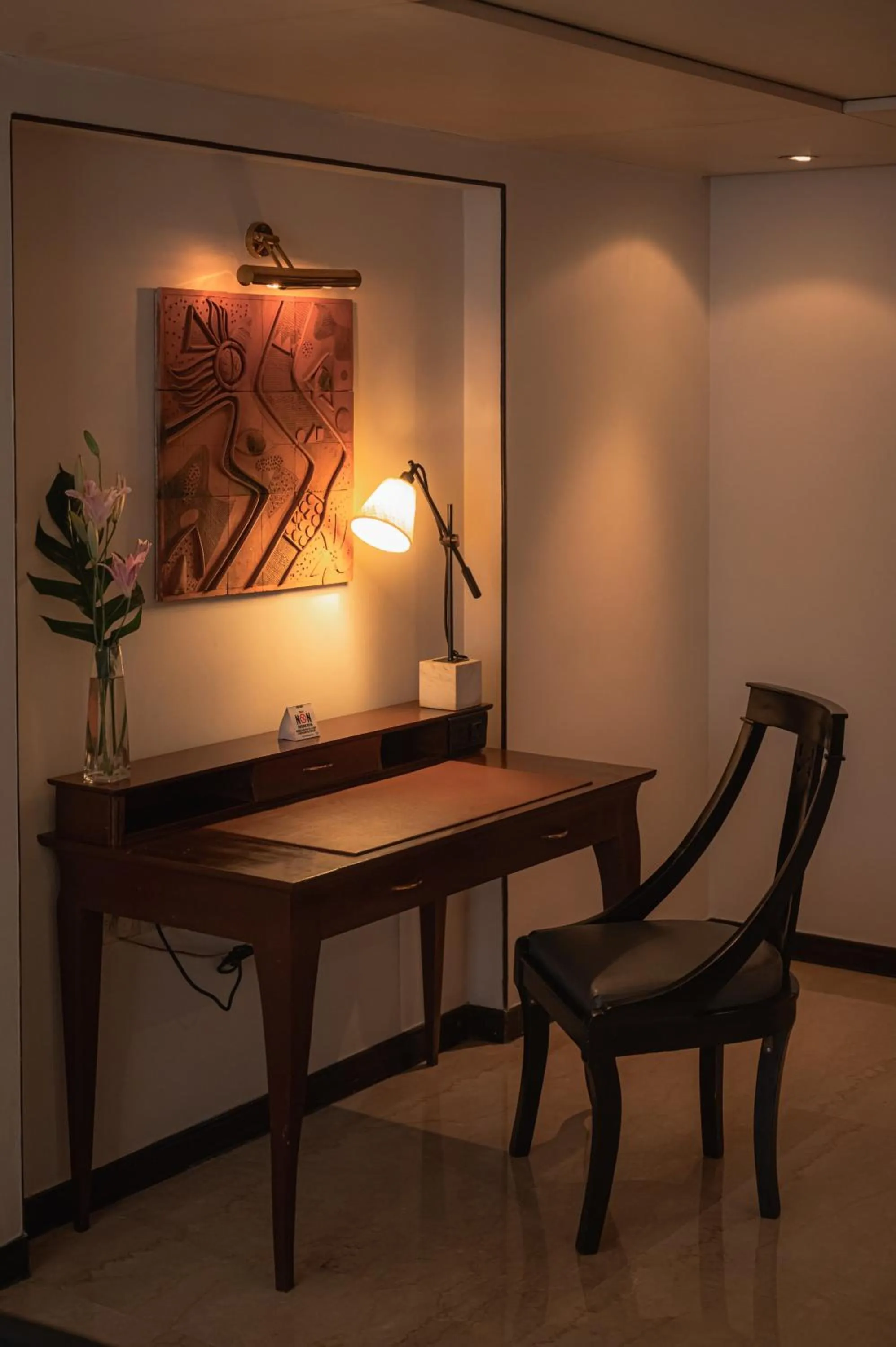 Living room in The Park Kolkata