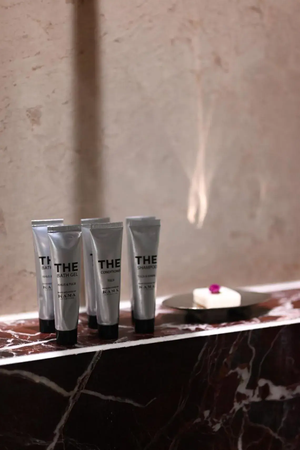 Bathroom in The Park Kolkata Bathroom in The Park Kolkata