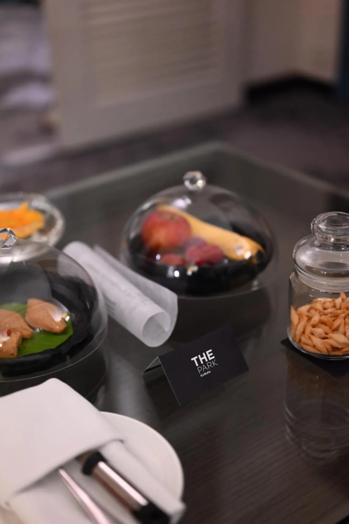 Food in The Park Kolkata