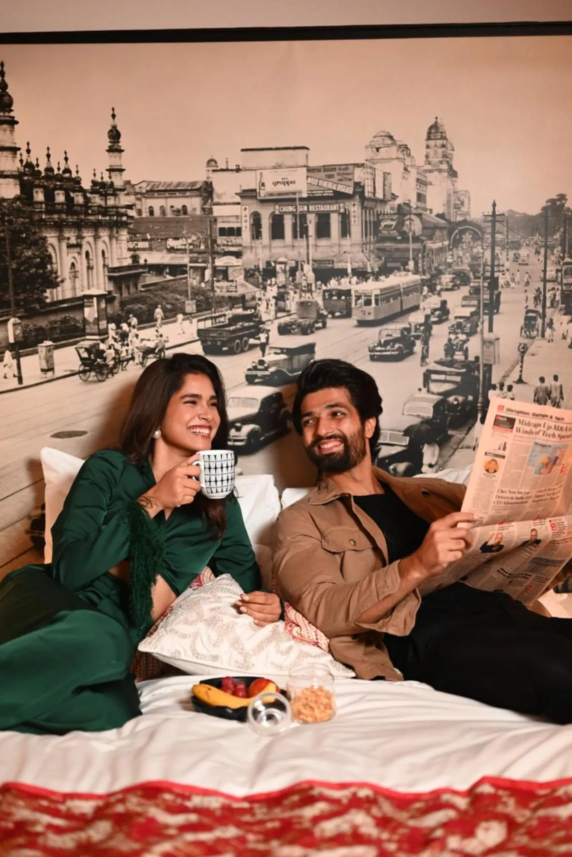 People in The Park Kolkata